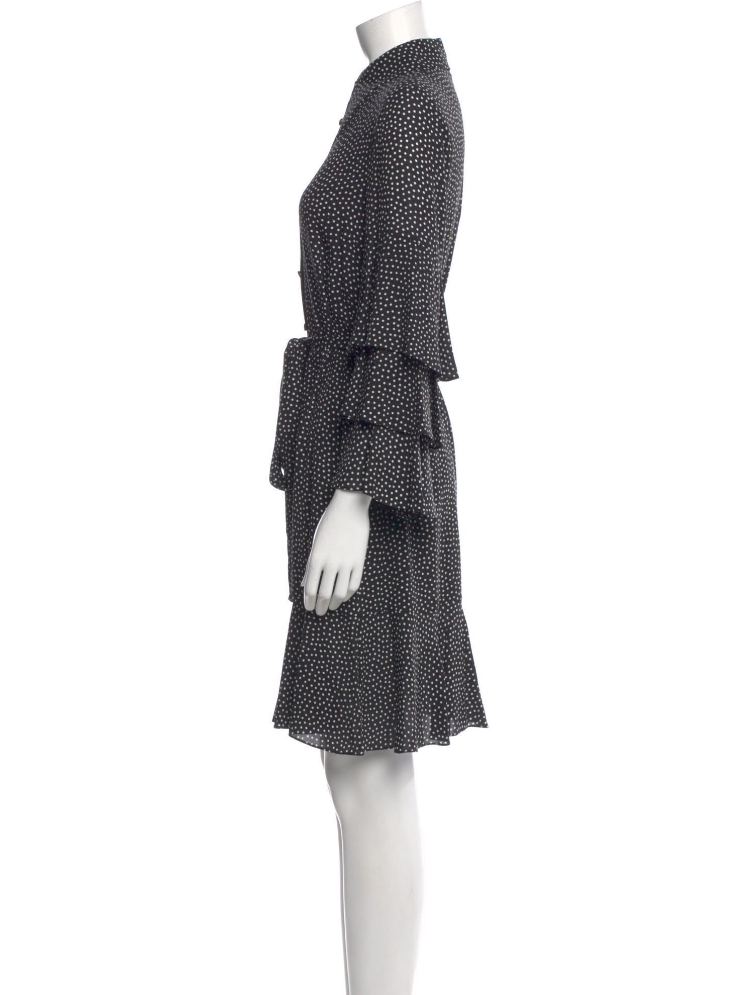 Michael Kors Collection Silk Knee-Length Dress w/ Tags