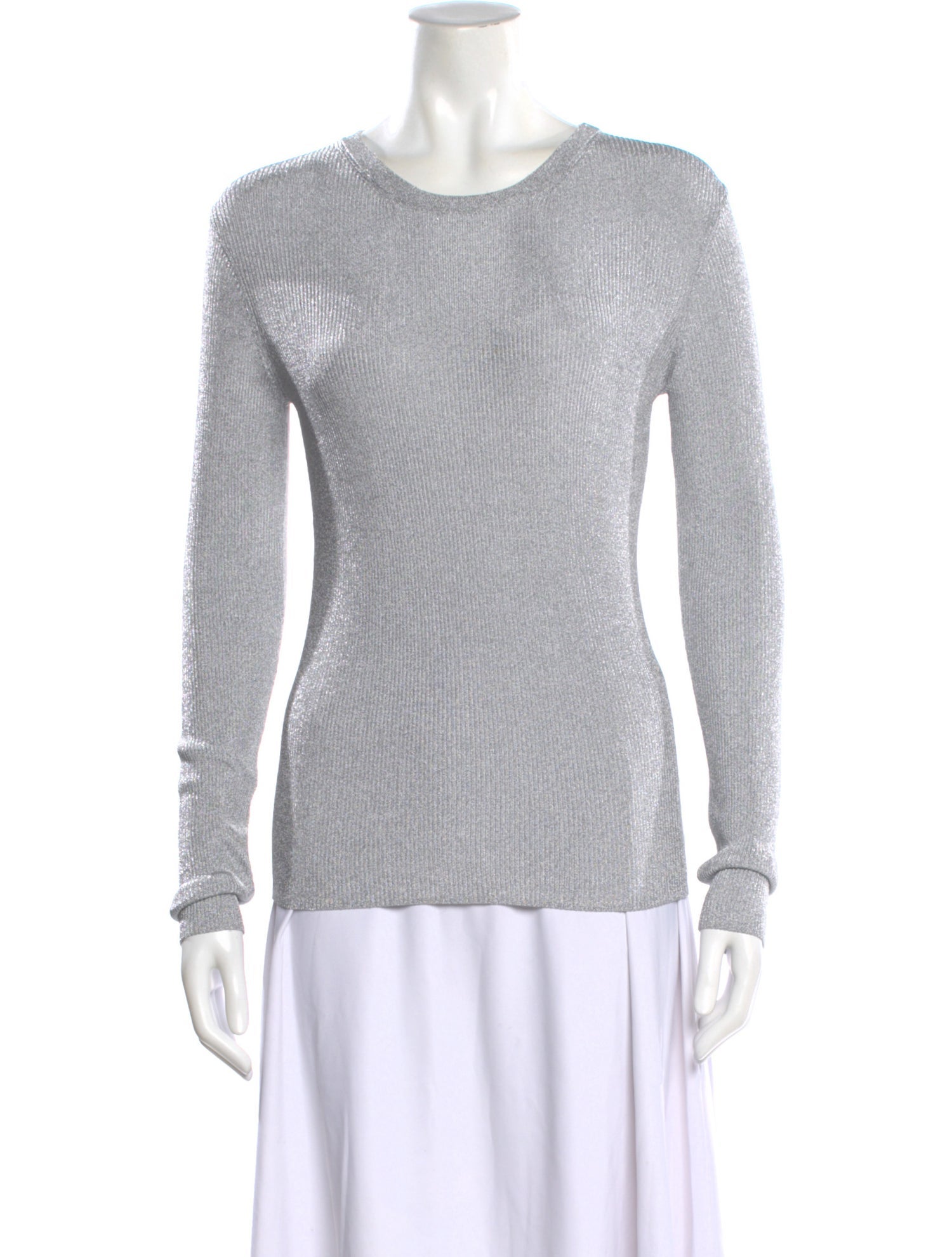 Michael Kors Collection Cashmere Scoop Neck Sweater