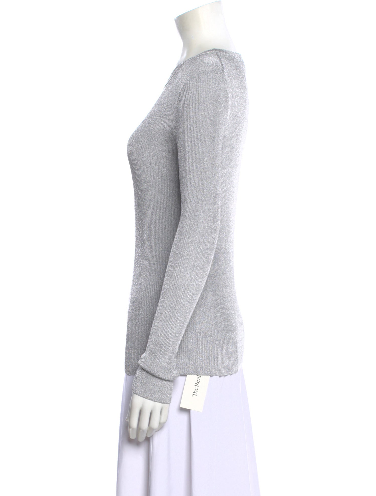 Michael Kors Collection Cashmere Scoop Neck Sweater