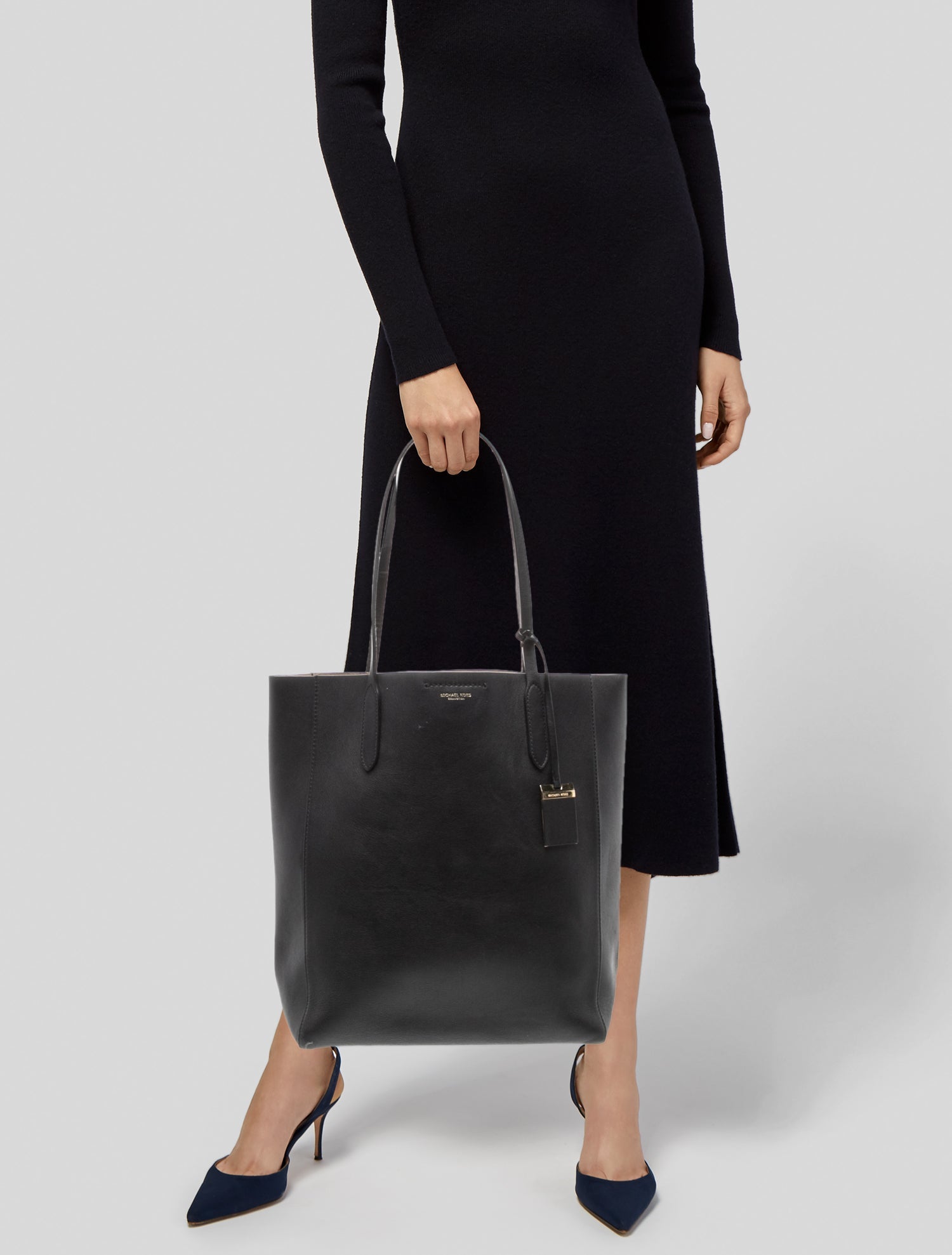 Michael Kors Collection Leather Tote