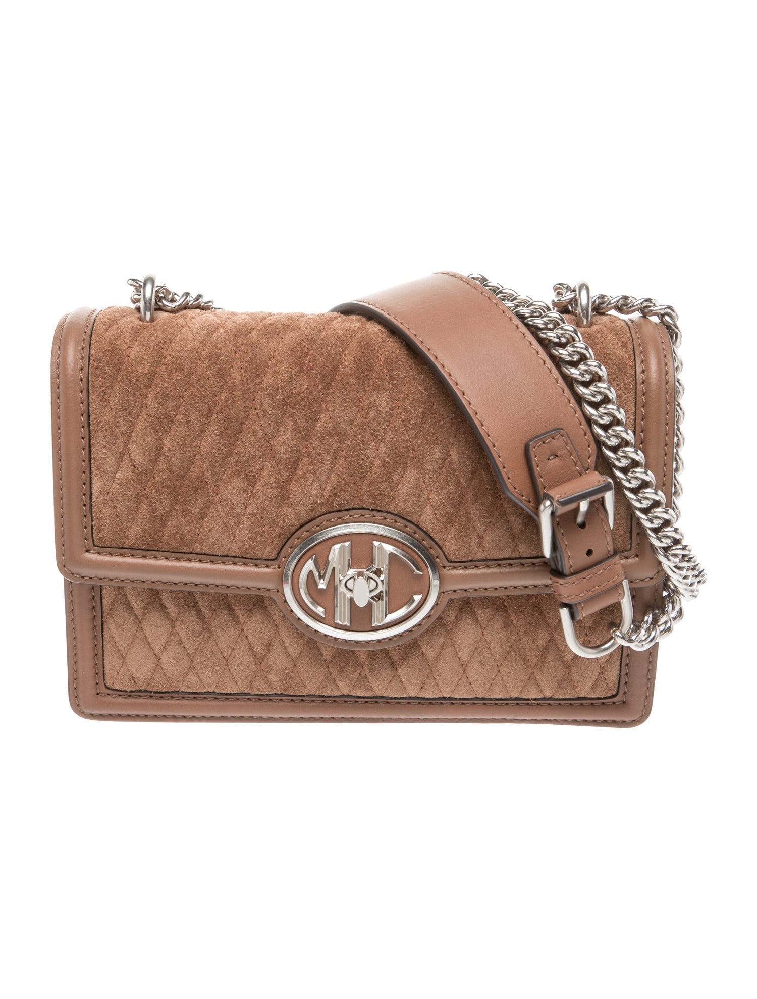 Michael Kors Collection Leather Crossbody Bag w/ Tags