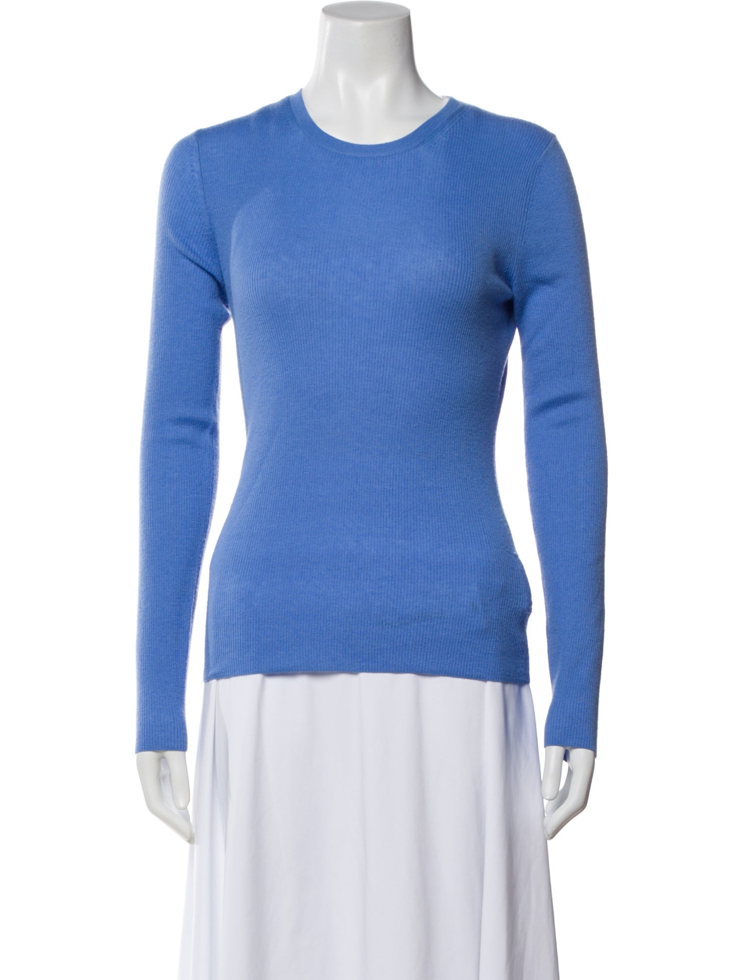 Michael Kors Collection Cashmere Crew Neck Sweater
