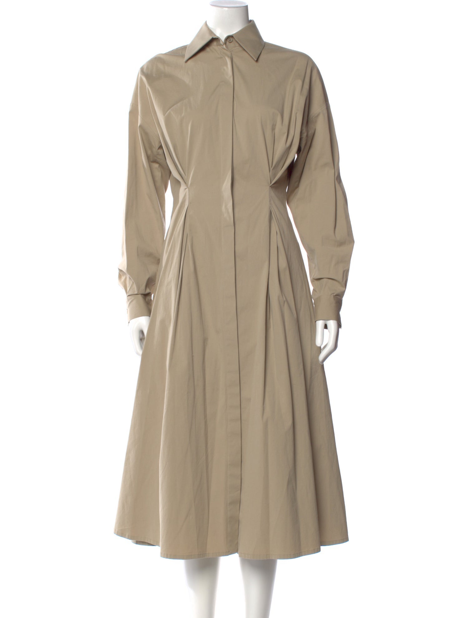 Michael Kors Collection Midi Length Dress