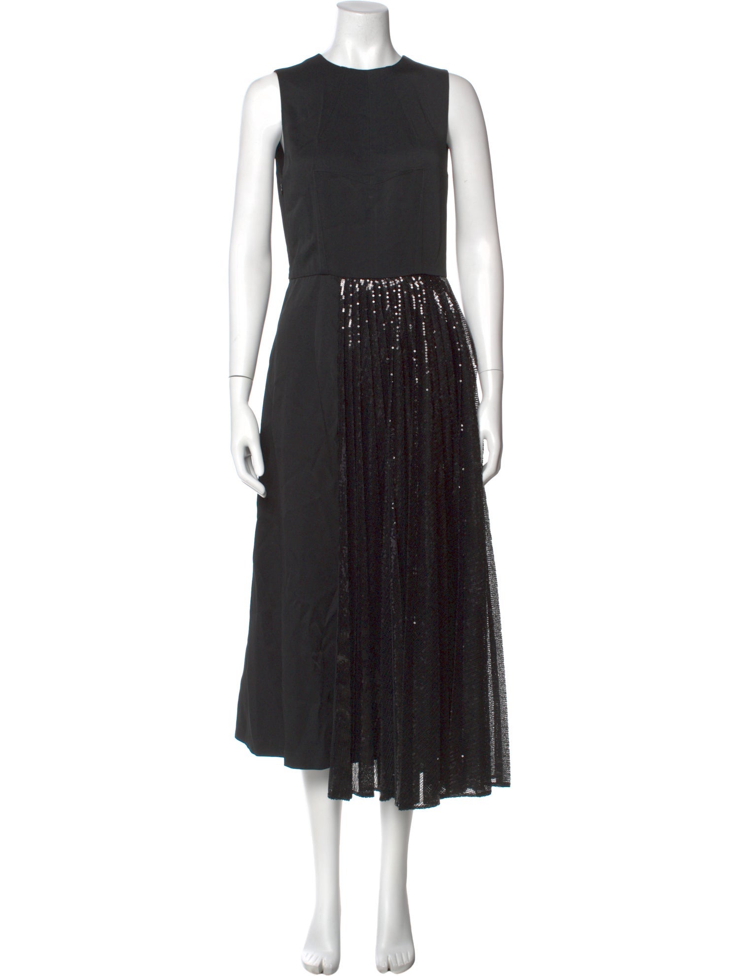 Michael Kors Collection Crew Neck Long Dress w/ Tags