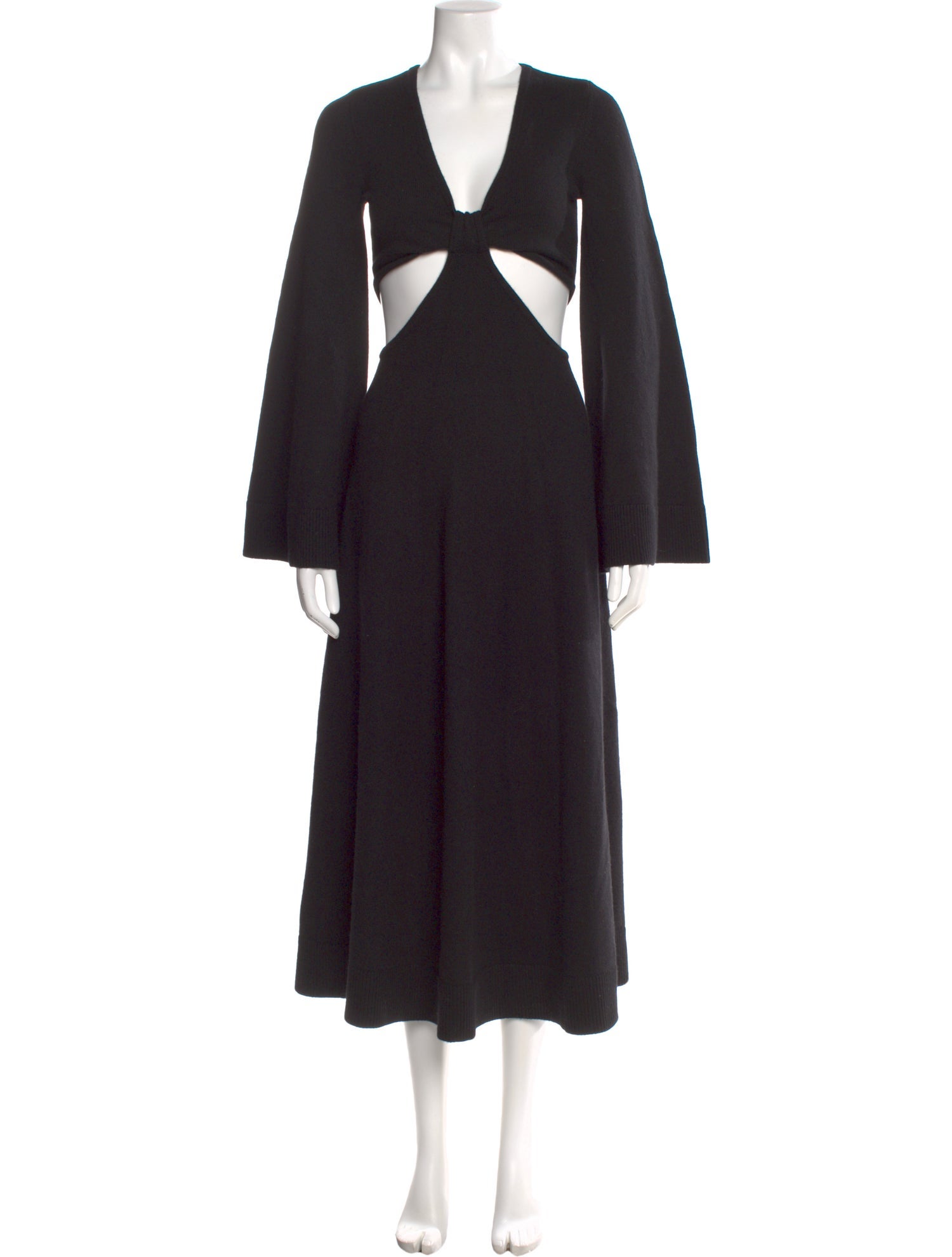 Michael Kors Collection Cashmere Long Dress