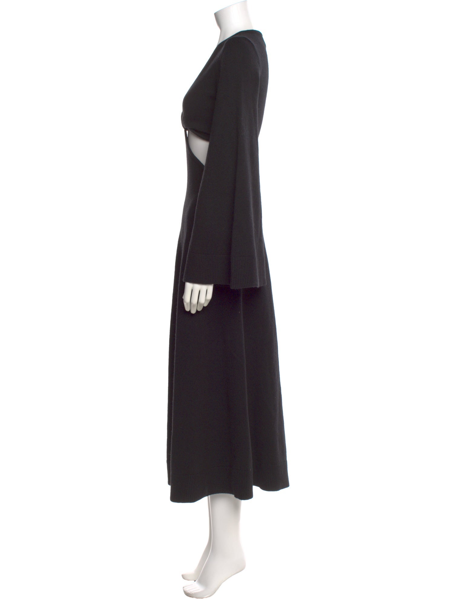 Michael Kors Collection Cashmere Long Dress