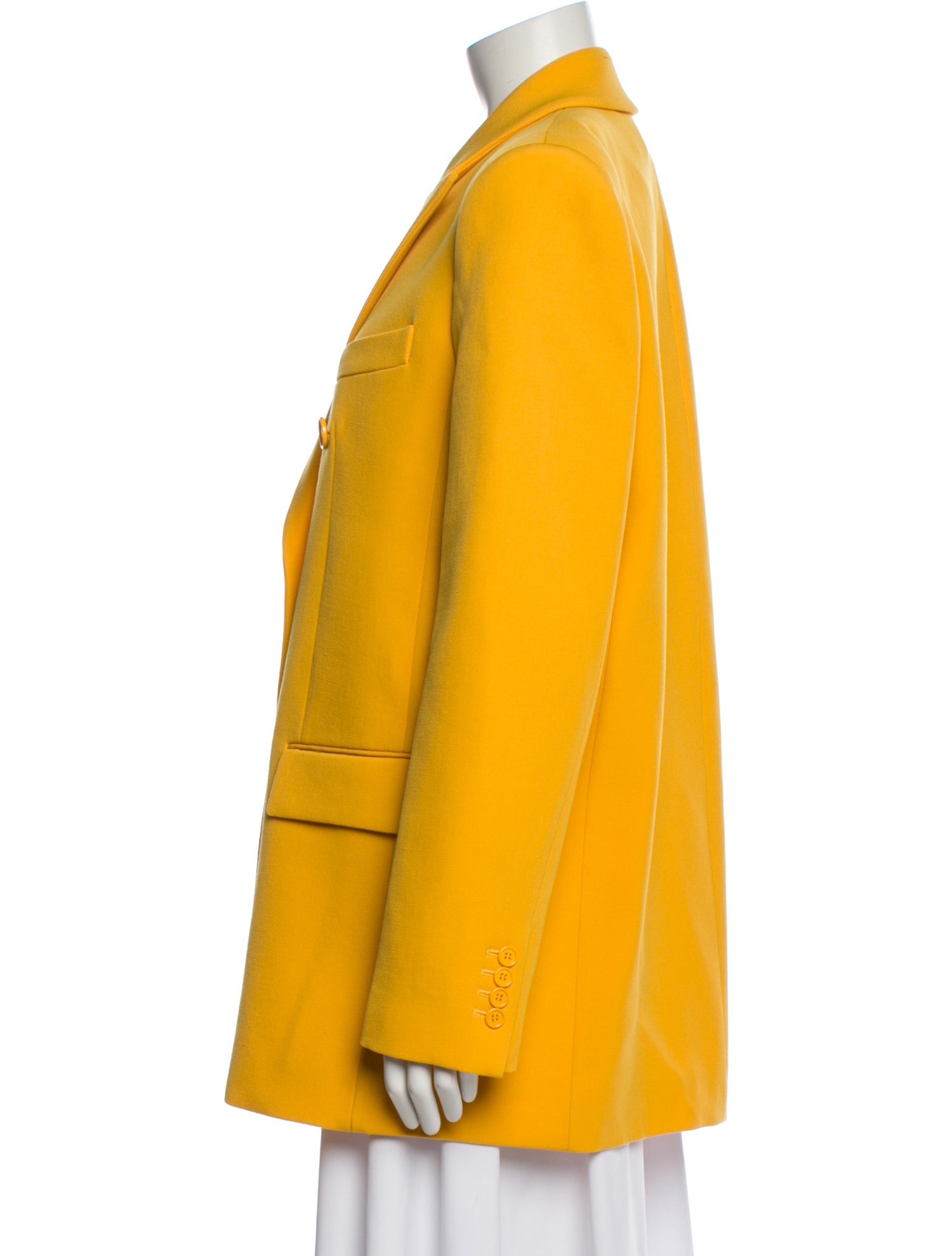 Michael Kors Collection Virgin Wool Blazer