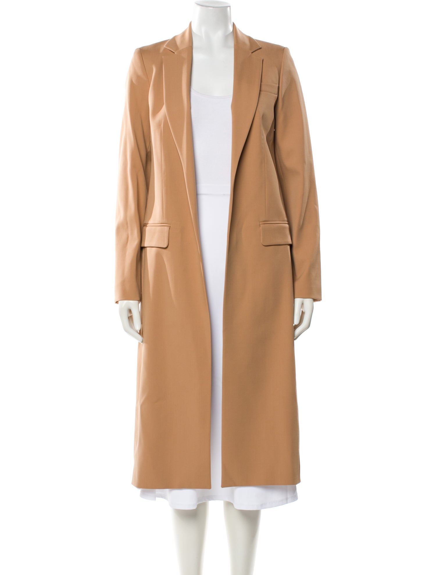 Michael Kors Collection Wool Trench Coat w/ Tags