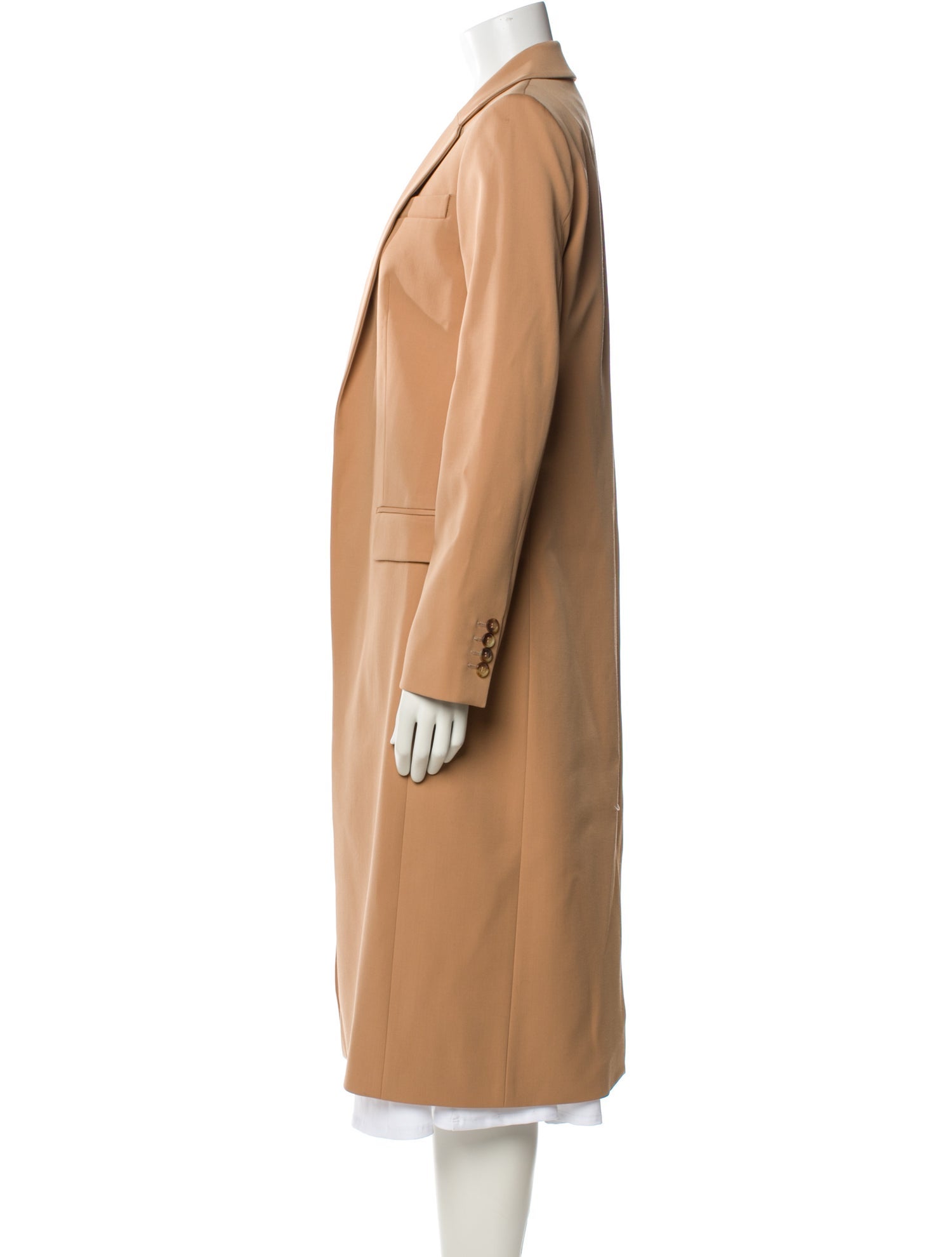 Michael Kors Collection Wool Trench Coat w/ Tags