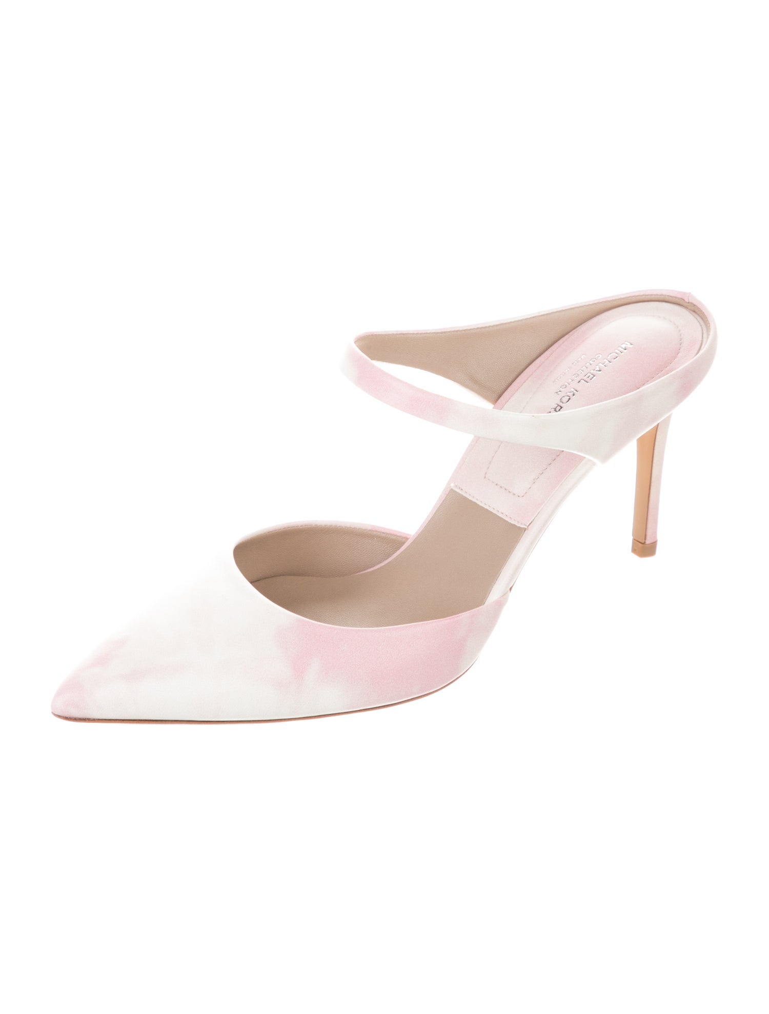 Michael Kors Collection Leather Mules w/ Tags