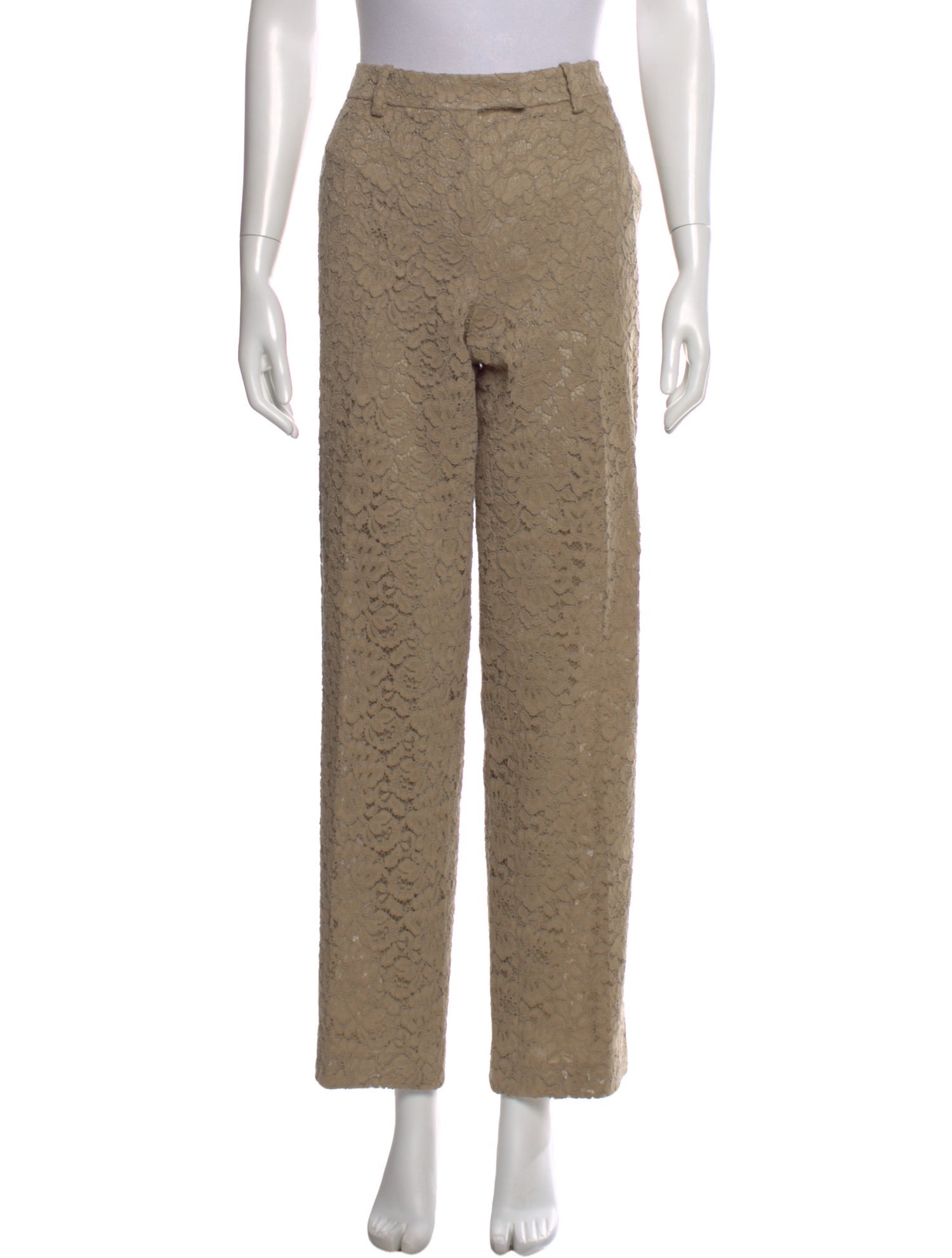 Michael Kors Collection Printed Wide Leg Pants