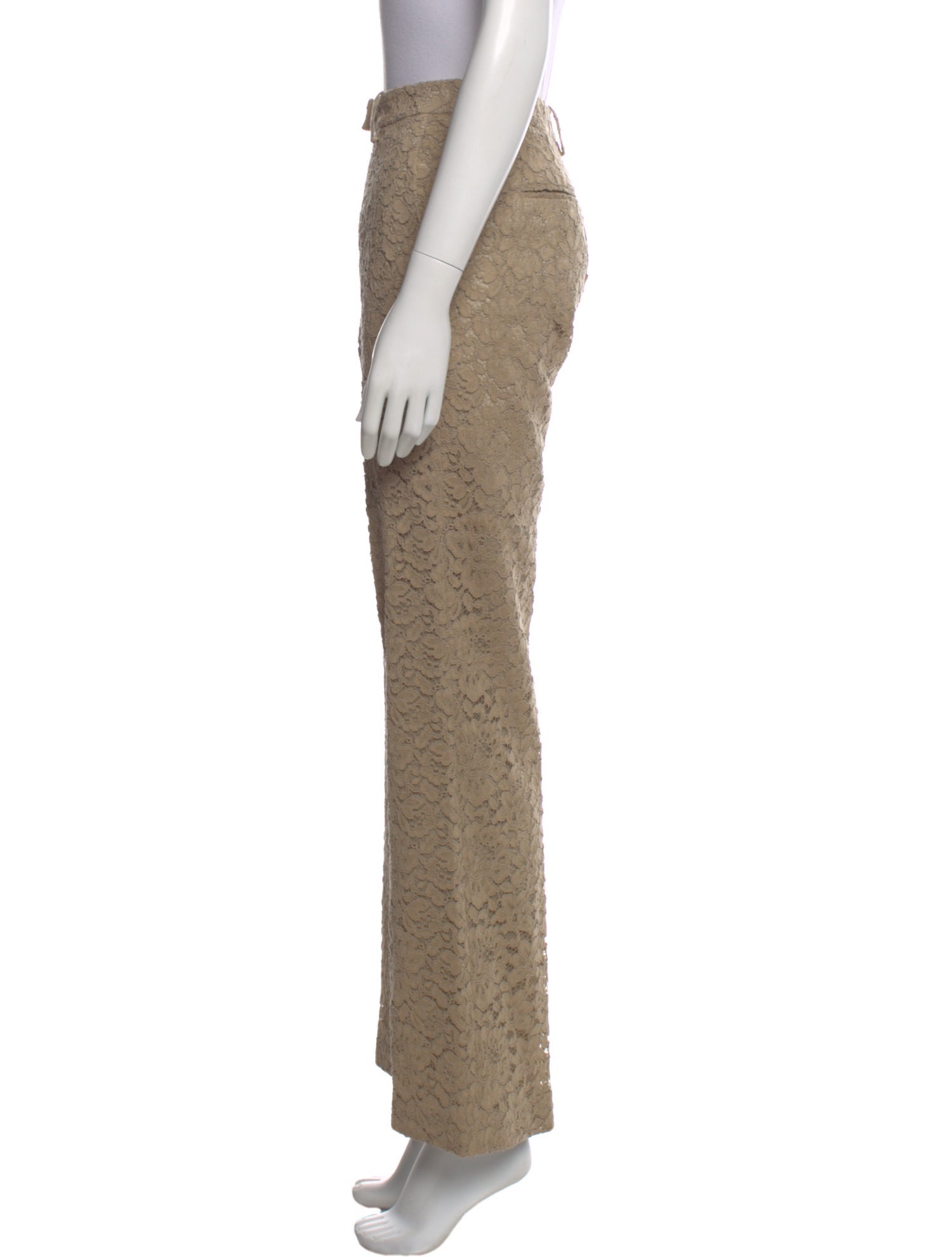 Michael Kors Collection Printed Wide Leg Pants