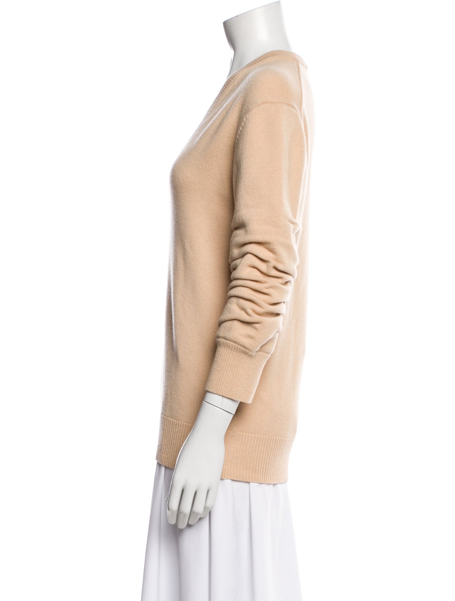 Michael Kors Collection Cashmere V-Neck Sweater