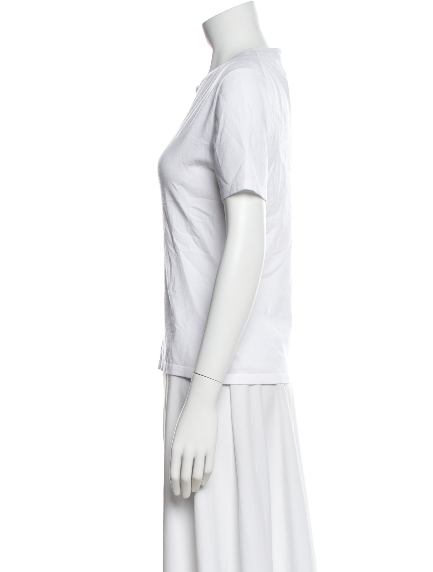 Michael Kors Collection Crew Neck Short Sleeve T-Shirt