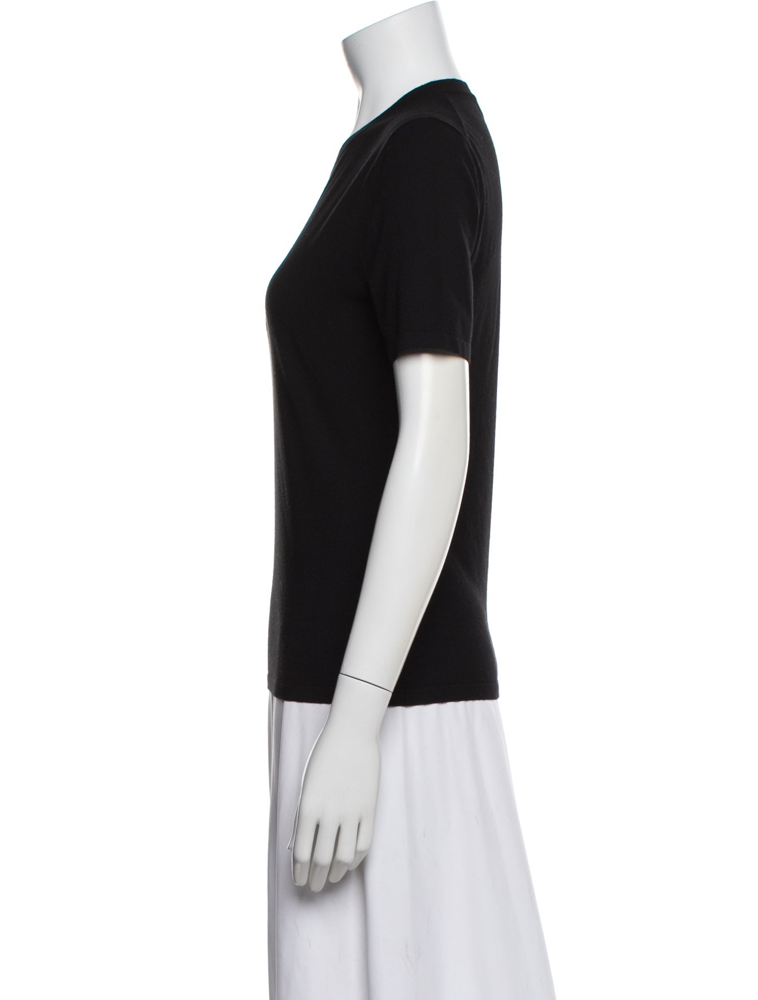 Michael Kors Collection Crew Neck Short Sleeve T-Shirt