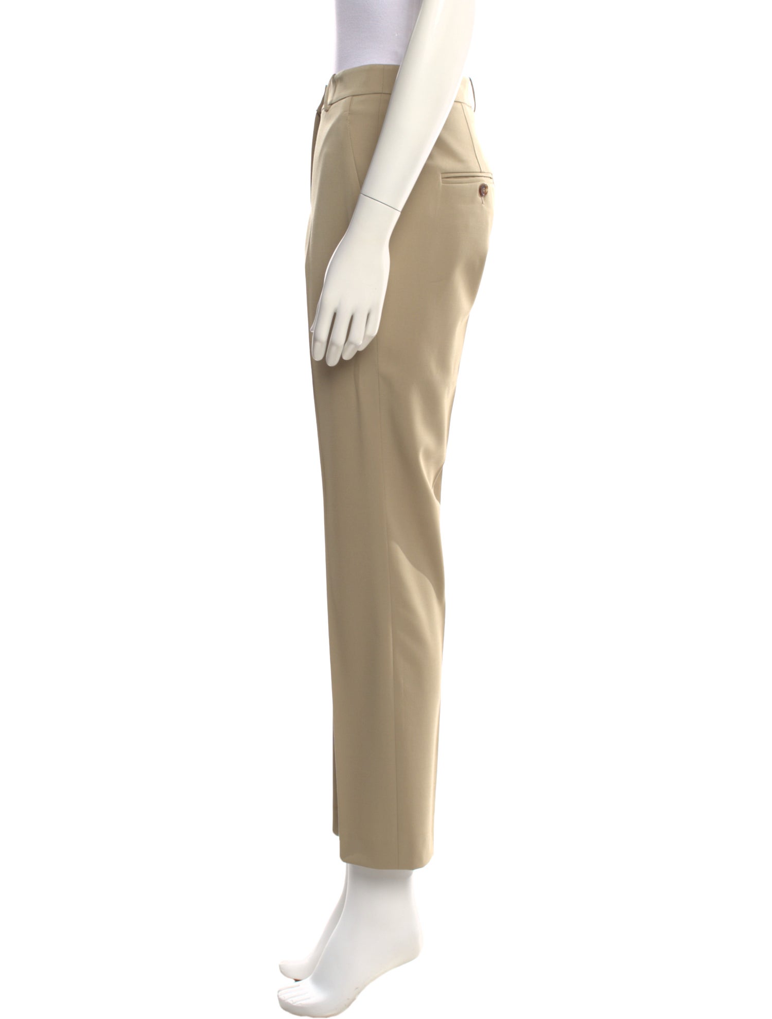 Michael Kors Collection Straight Leg Pants