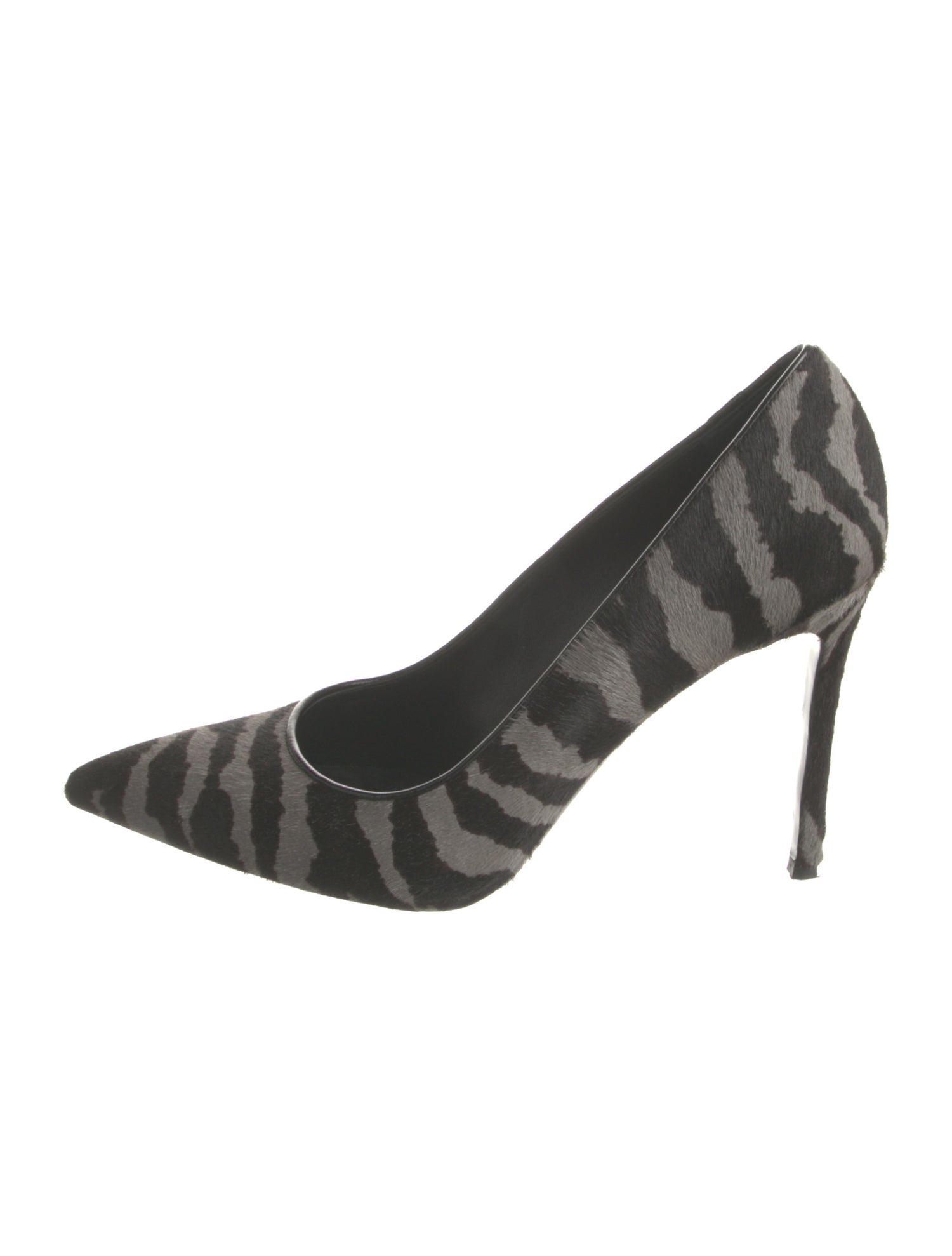 Michael Kors Collection Fur Animal Print Pumps