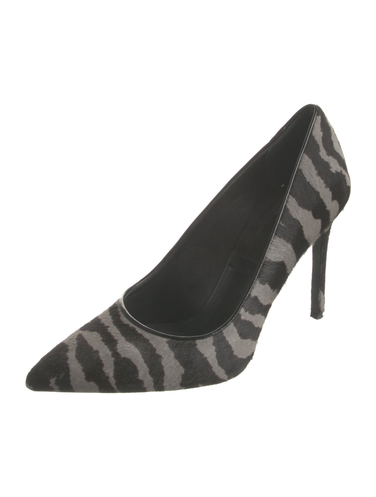 Michael Kors Collection Fur Animal Print Pumps