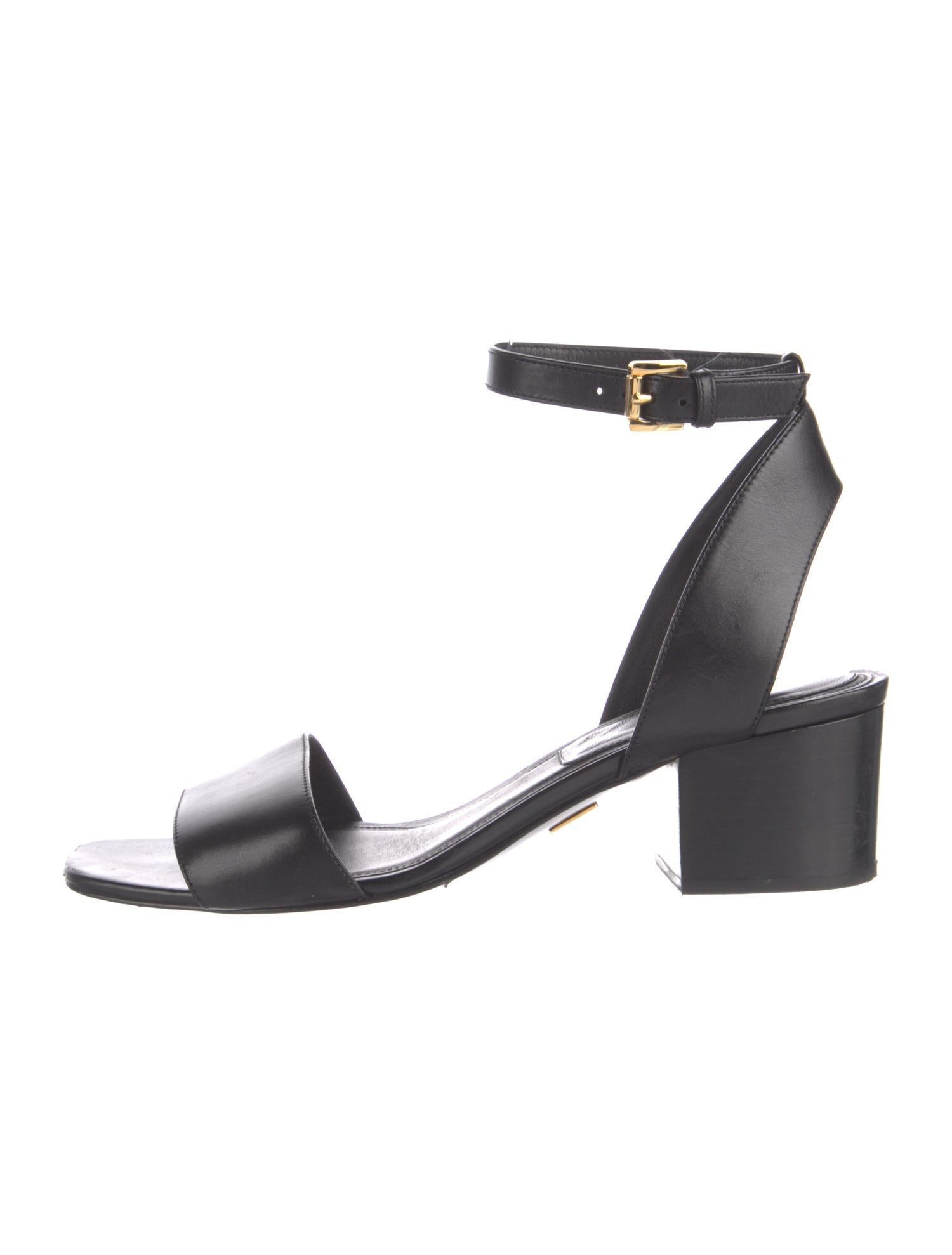 Michael Kors Collection Leather Sandals