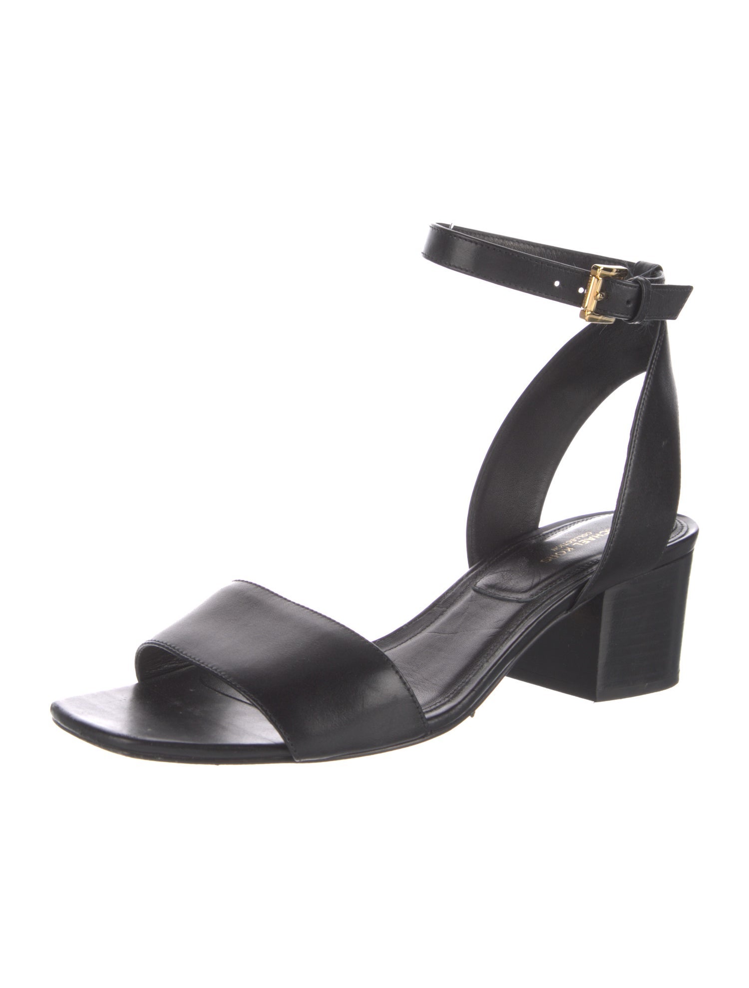 Michael Kors Collection Leather Sandals