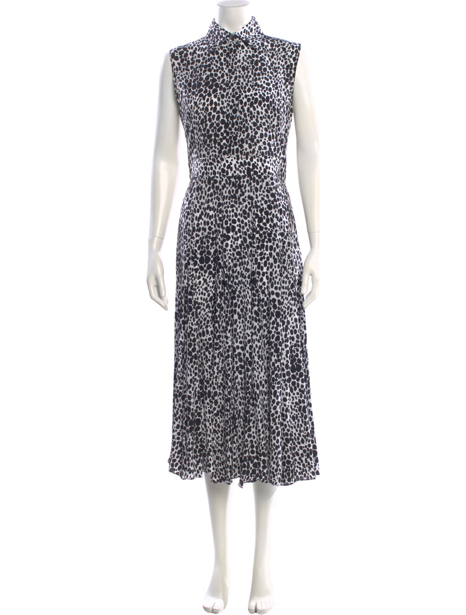 Michael Kors Collection Silk Long Dress