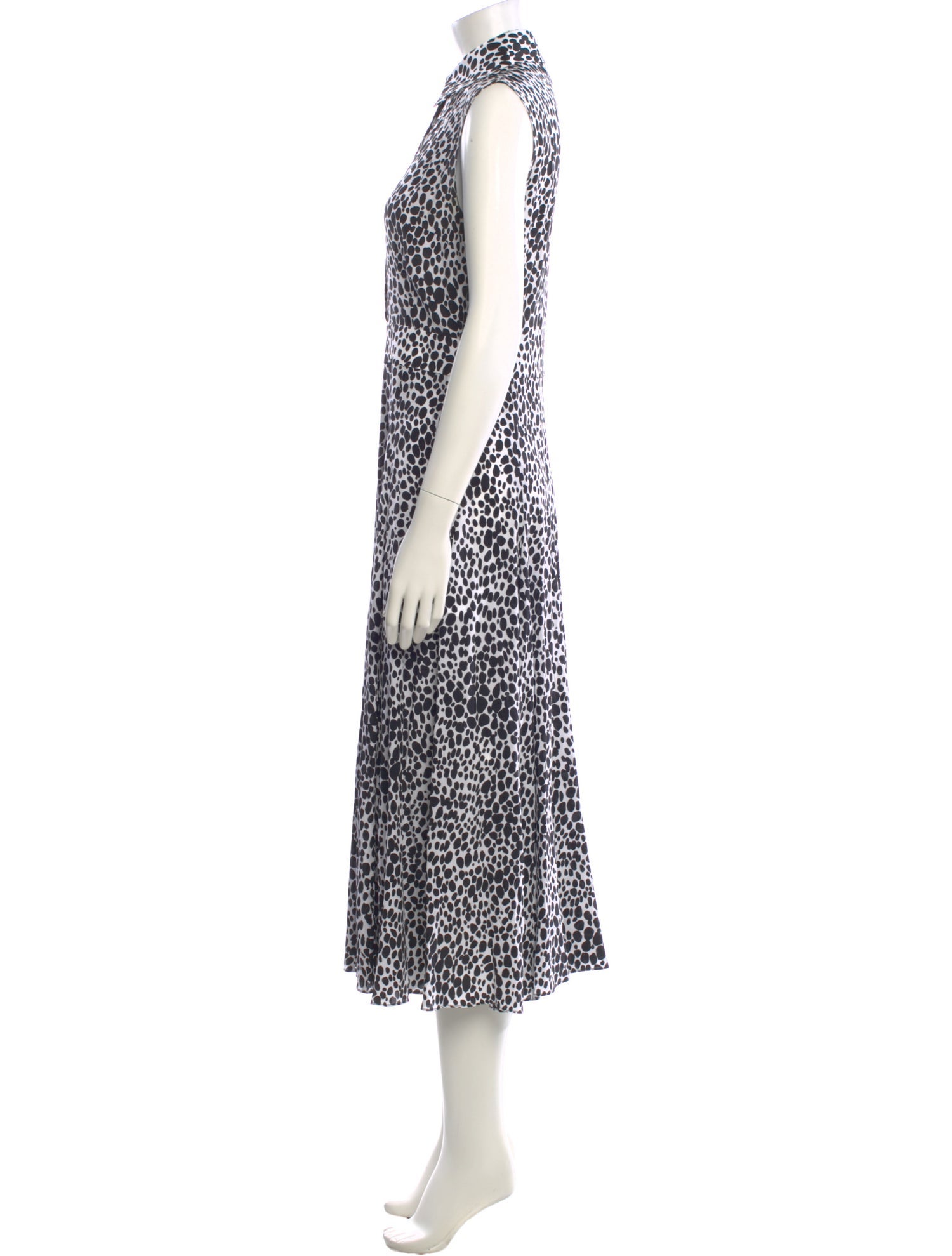 Michael Kors Collection Silk Long Dress