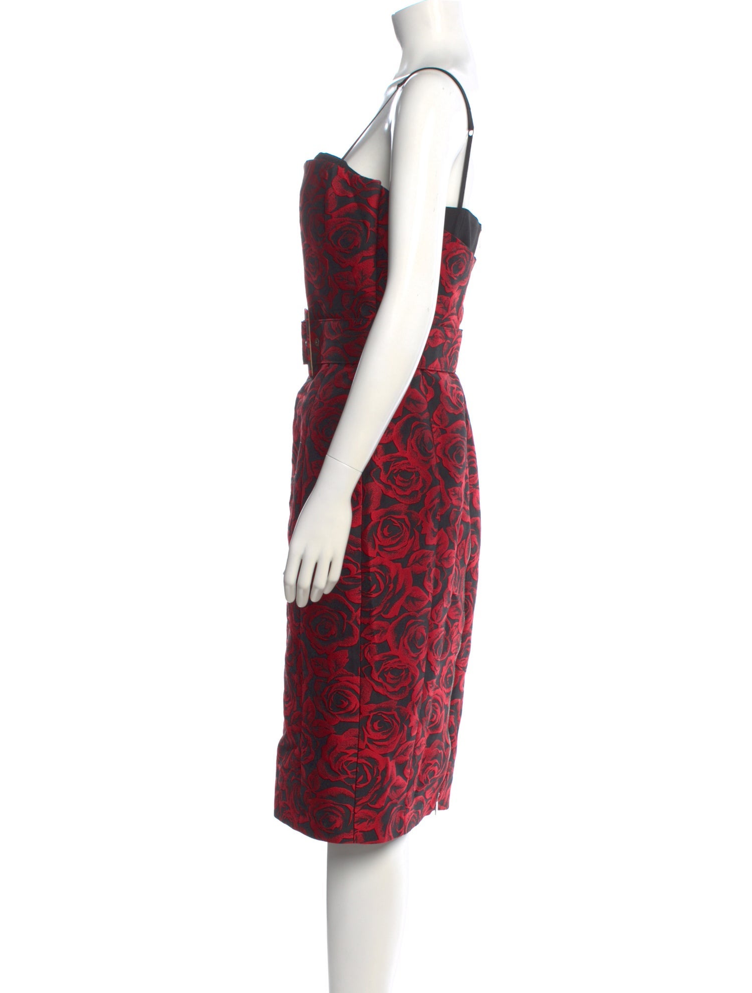 Michael Kors Collection Printed Mini Dress