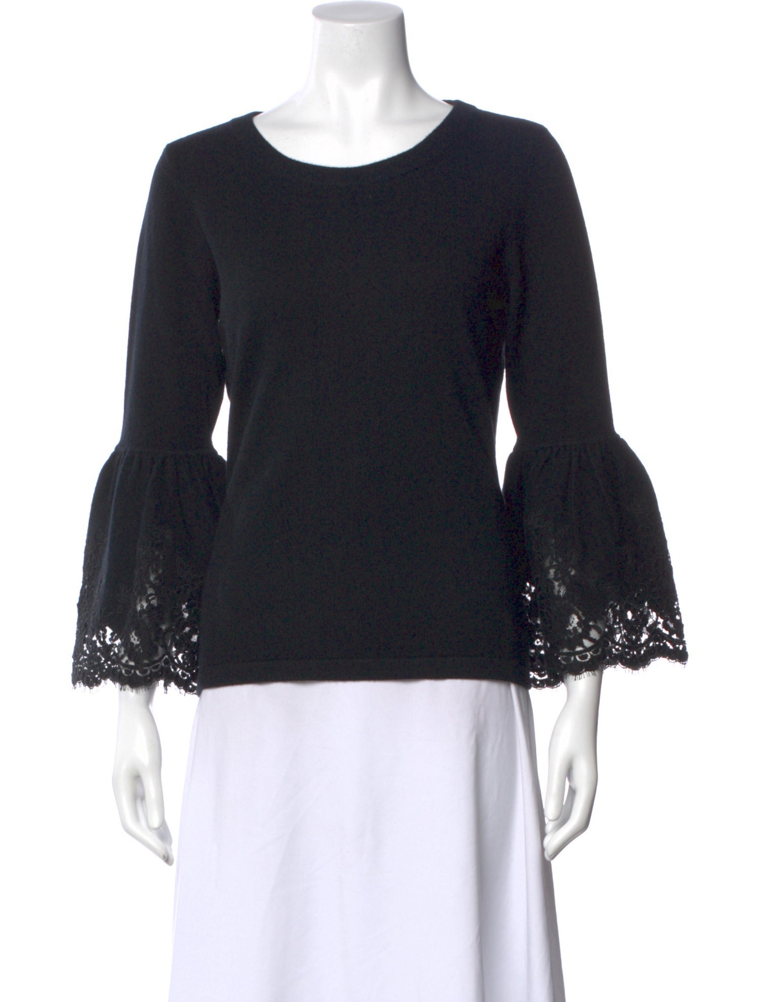 Michael Kors Collection Scoop Neck Sweater