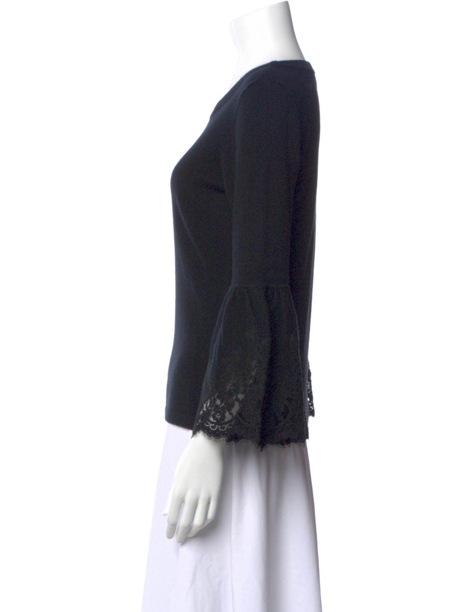 Michael Kors Collection Scoop Neck Sweater