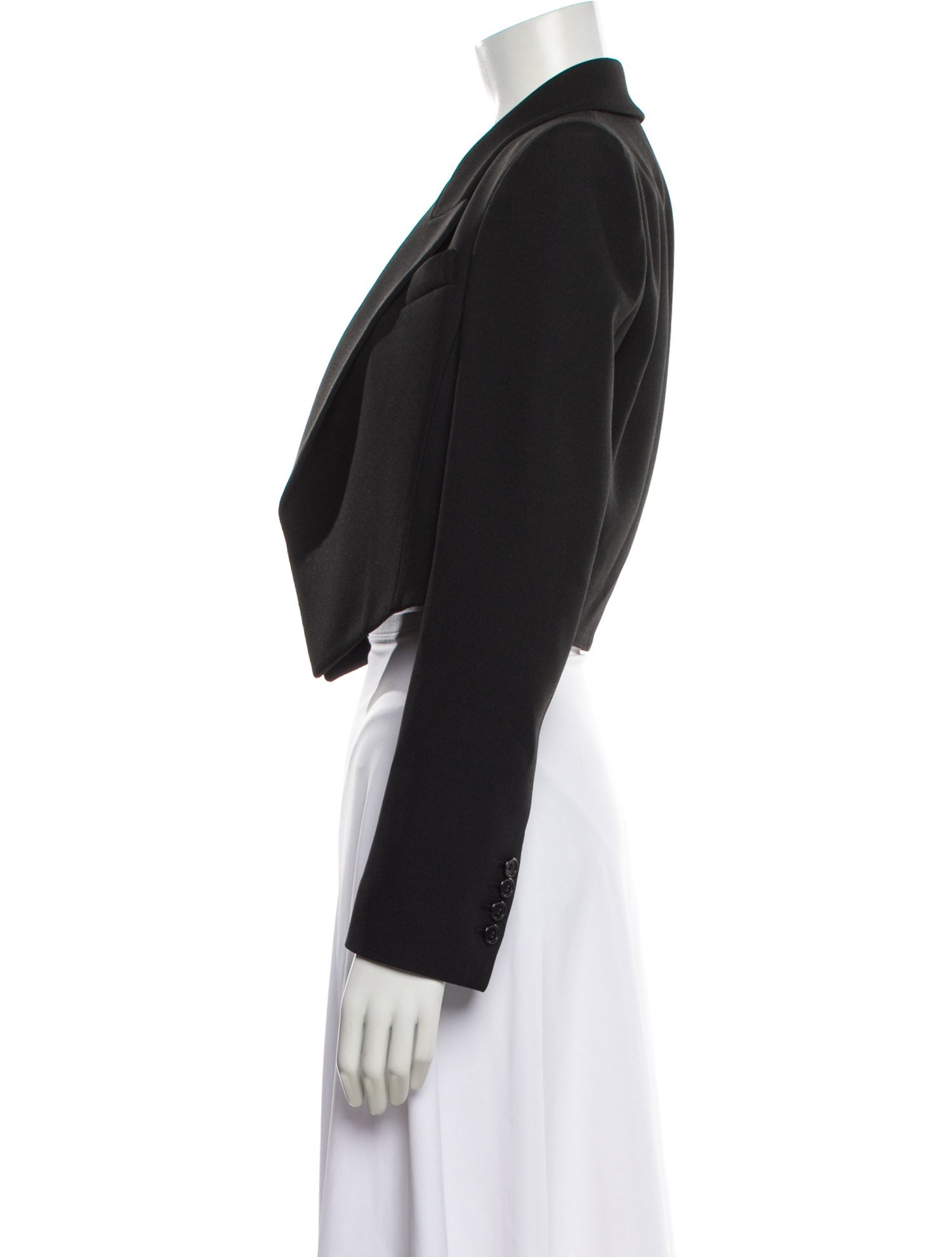 Michael Kors Collection Virgin Wool Evening Jacket