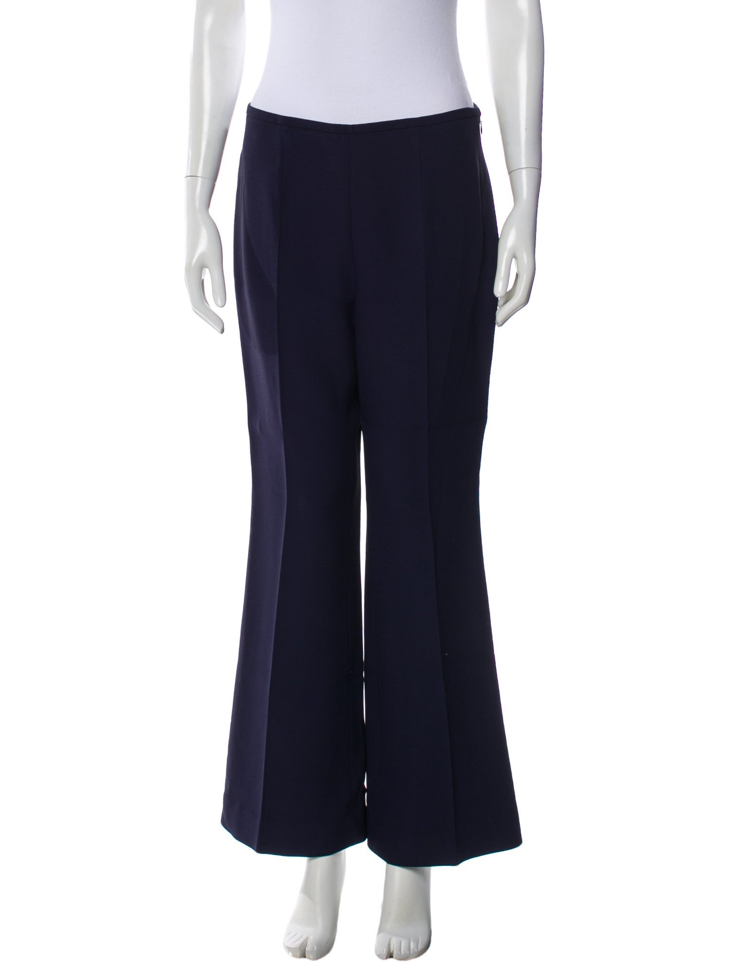 Michael Kors Collection Virgin Wool Flared Pants w/ Tags