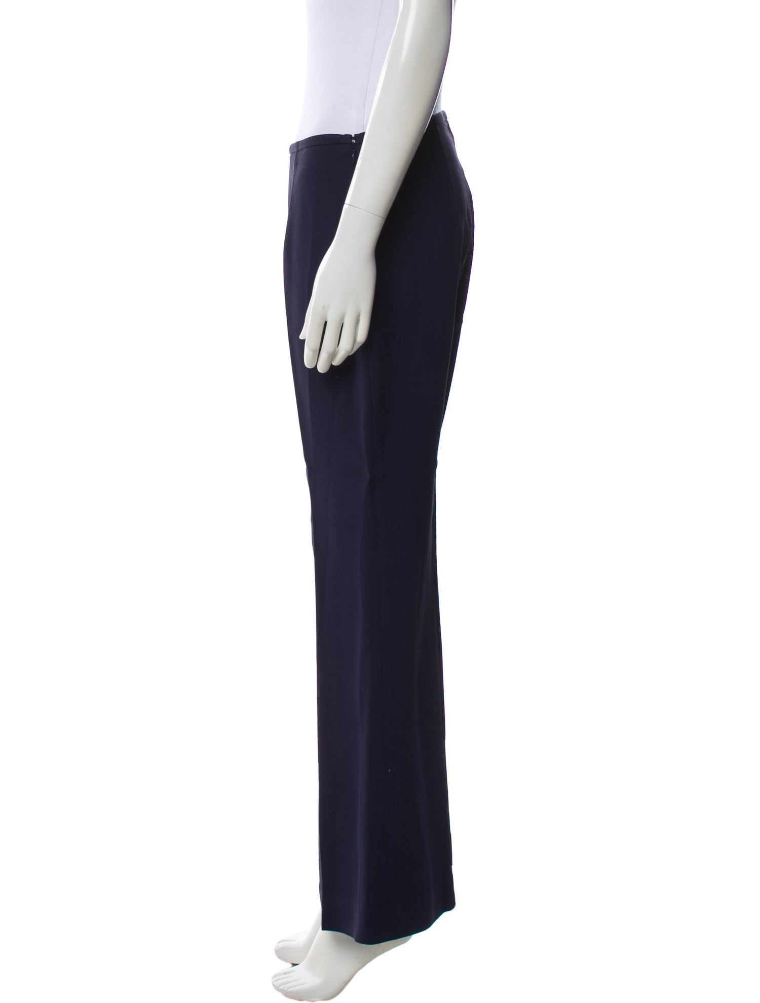 Michael Kors Collection Virgin Wool Flared Pants w/ Tags