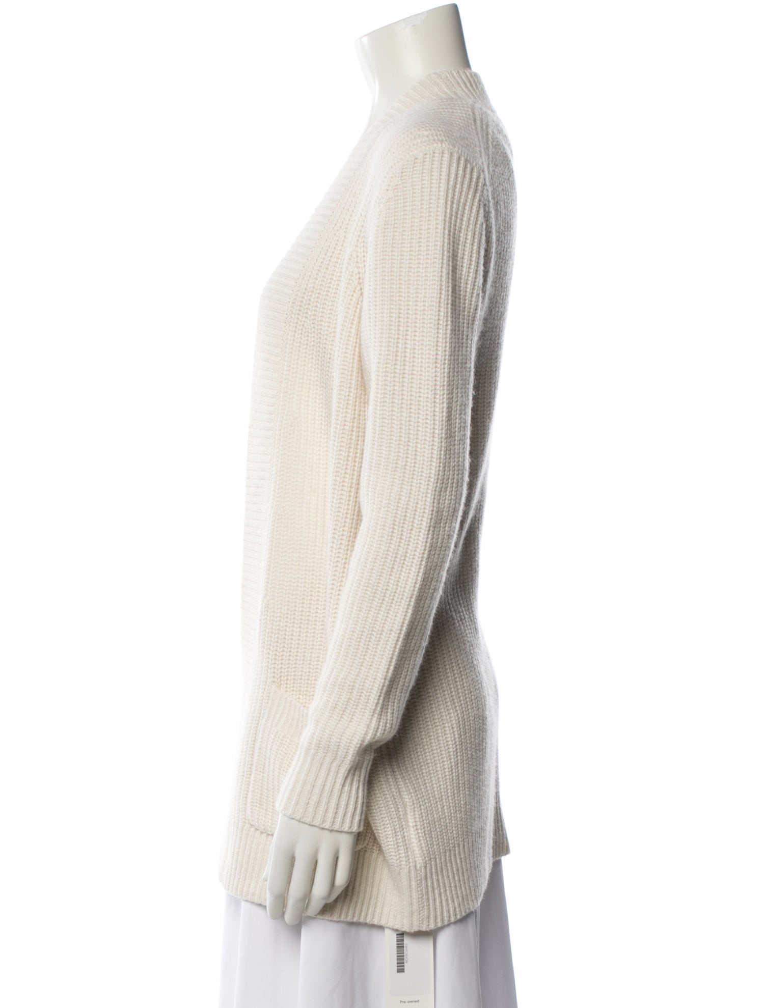 Michael Kors Collection Cashmere Open Front Sweater