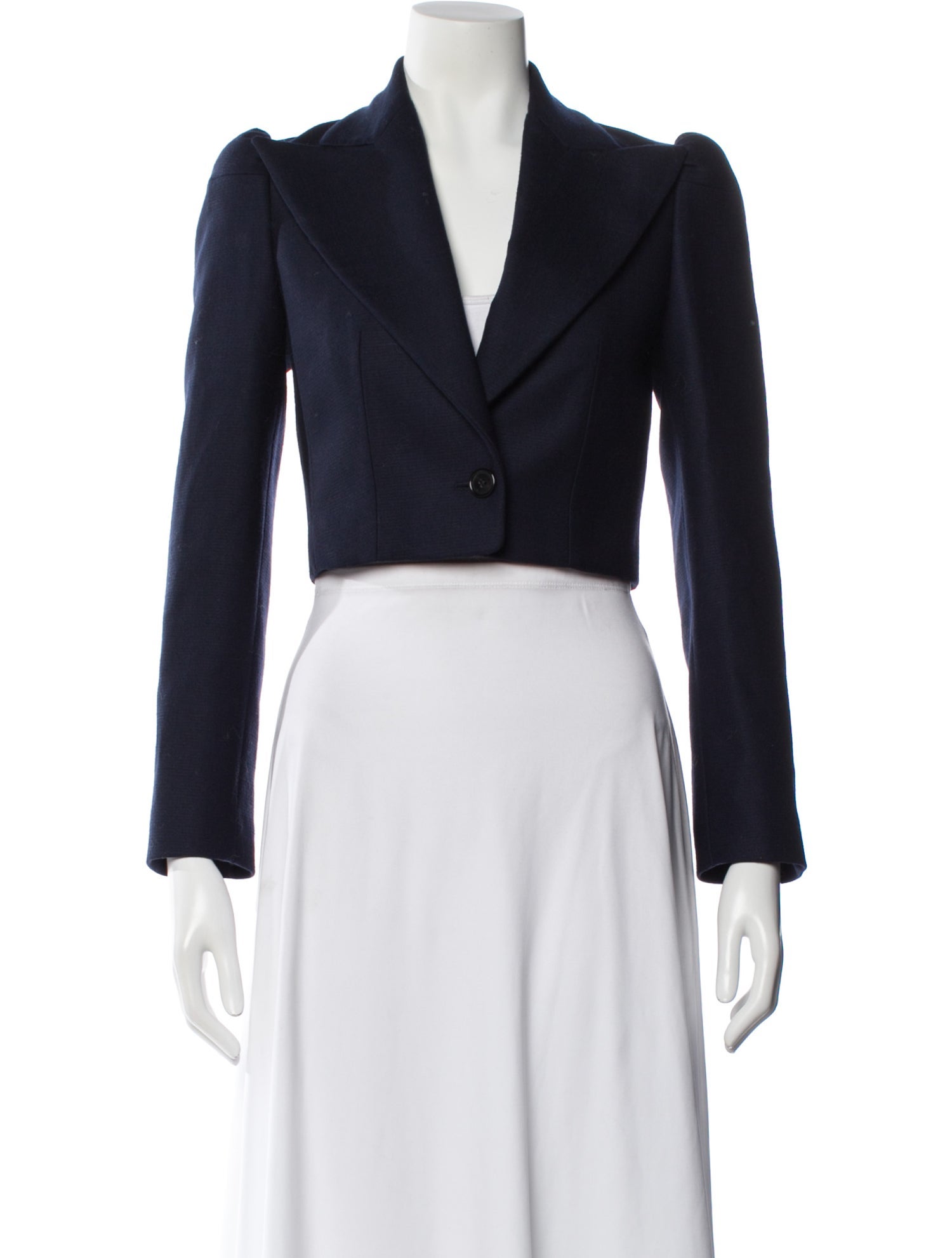 Michael Kors Collection Virgin Wool Blazer