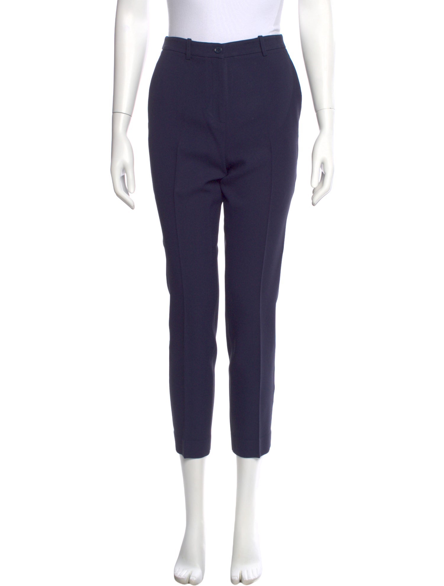 Michael Kors Collection Straight Leg Pants