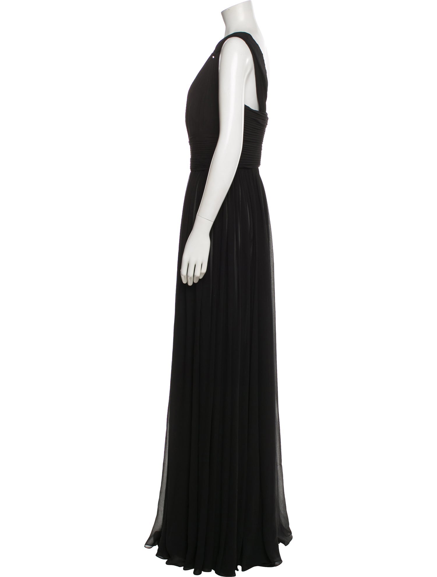 Michael Kors Collection Silk Long Dress w/ Tags
