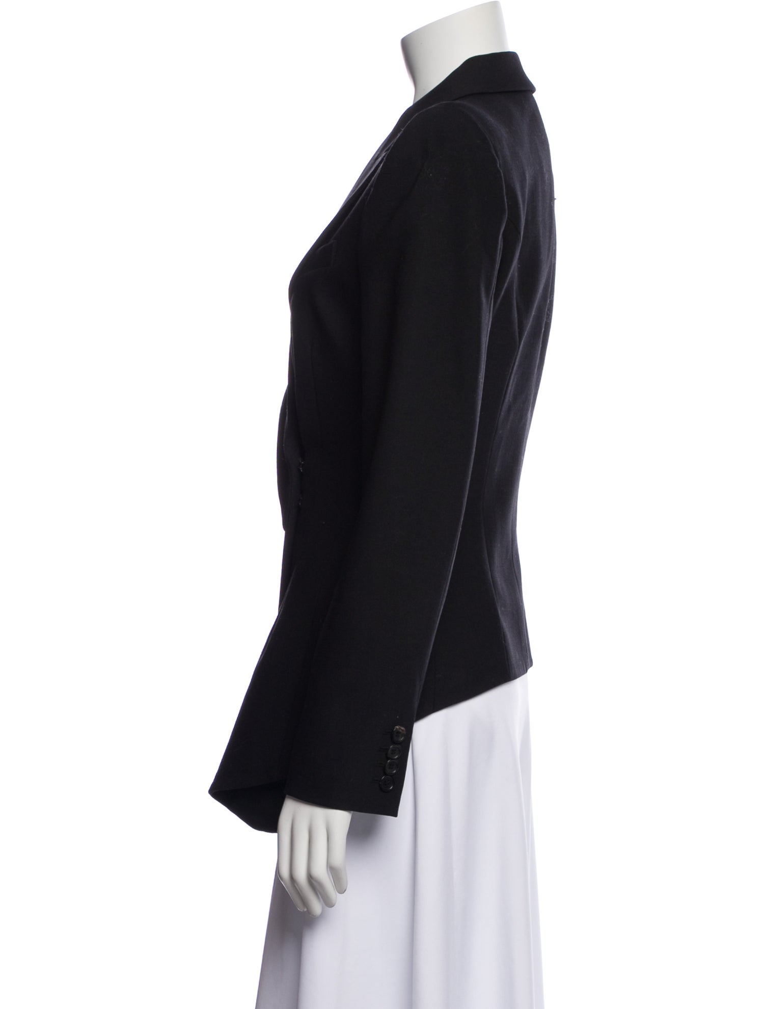 Michael Kors Collection Virgin Wool Blazer