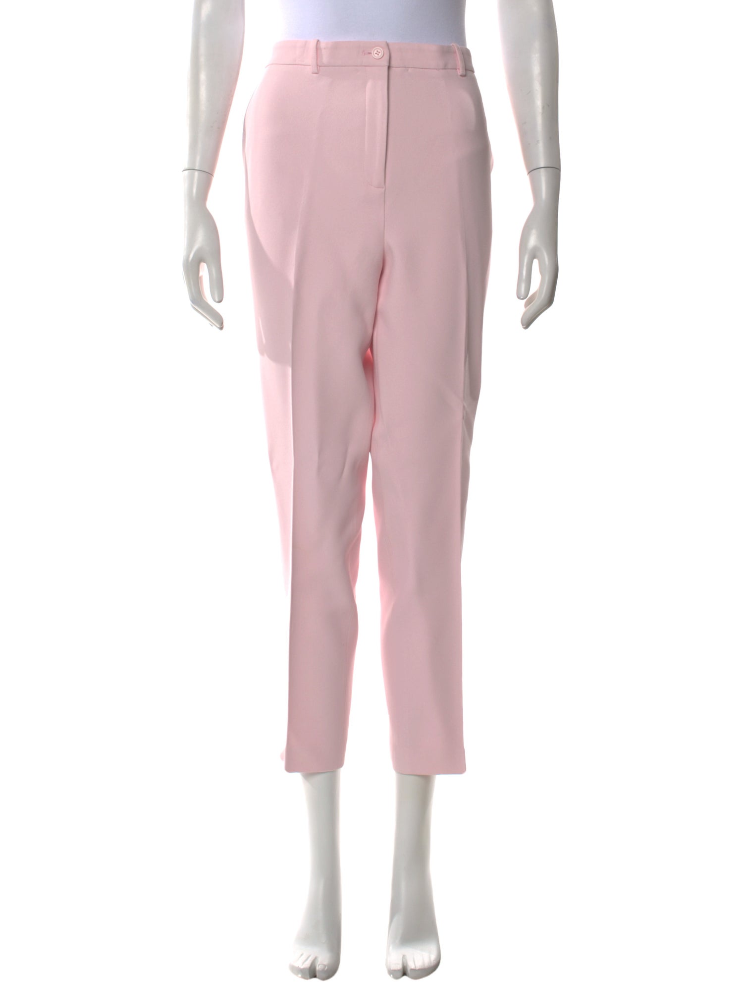 Michael Kors Collection Virgin Wool Straight Leg Pants