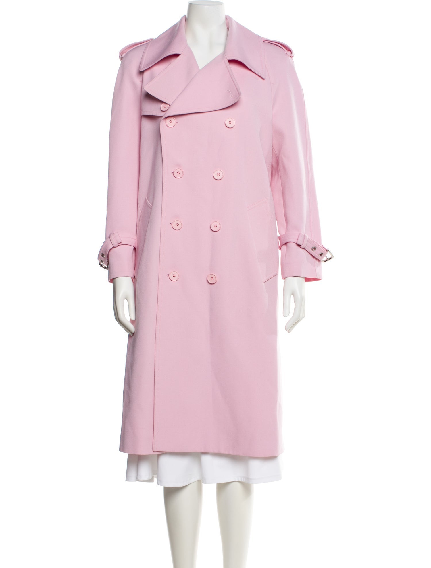 Michael Kors Collection Trench Coat