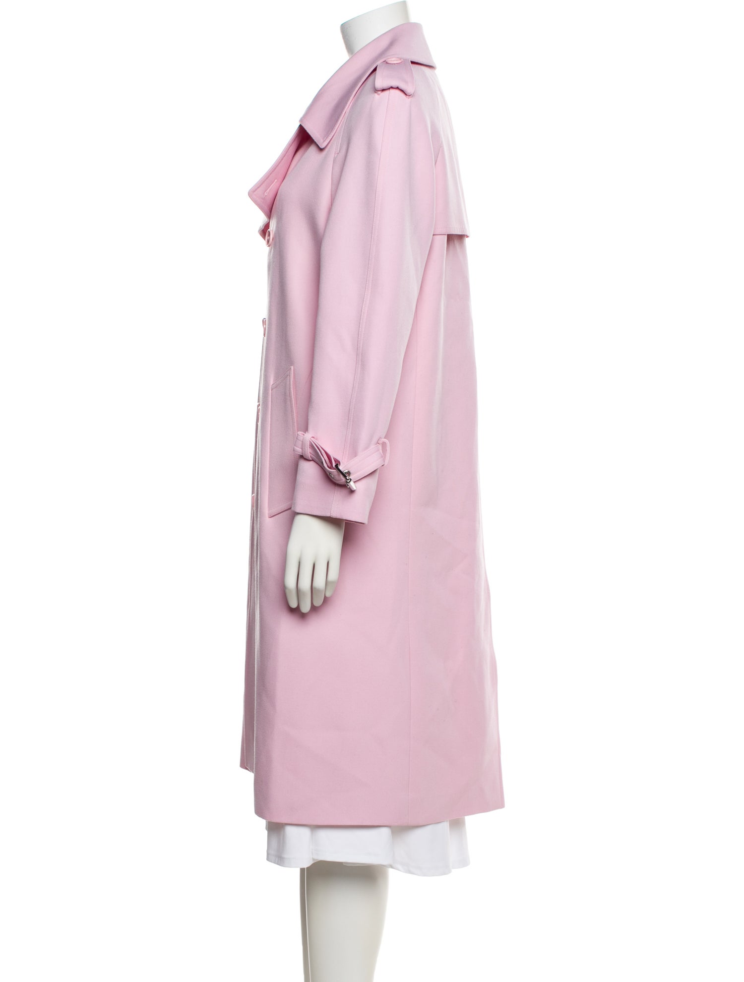 Michael Kors Collection Trench Coat