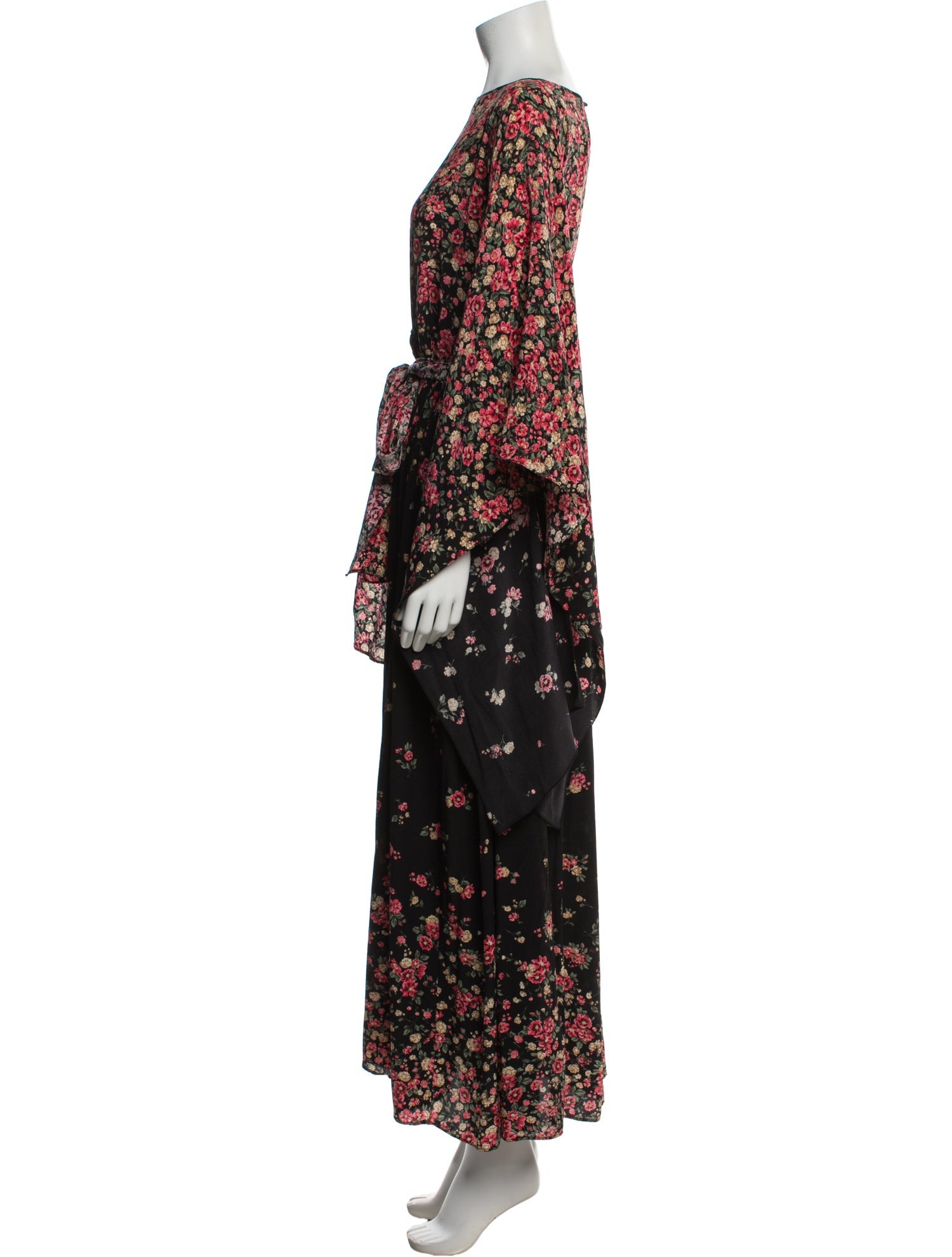 Michael Kors Collection Silk Long Dress