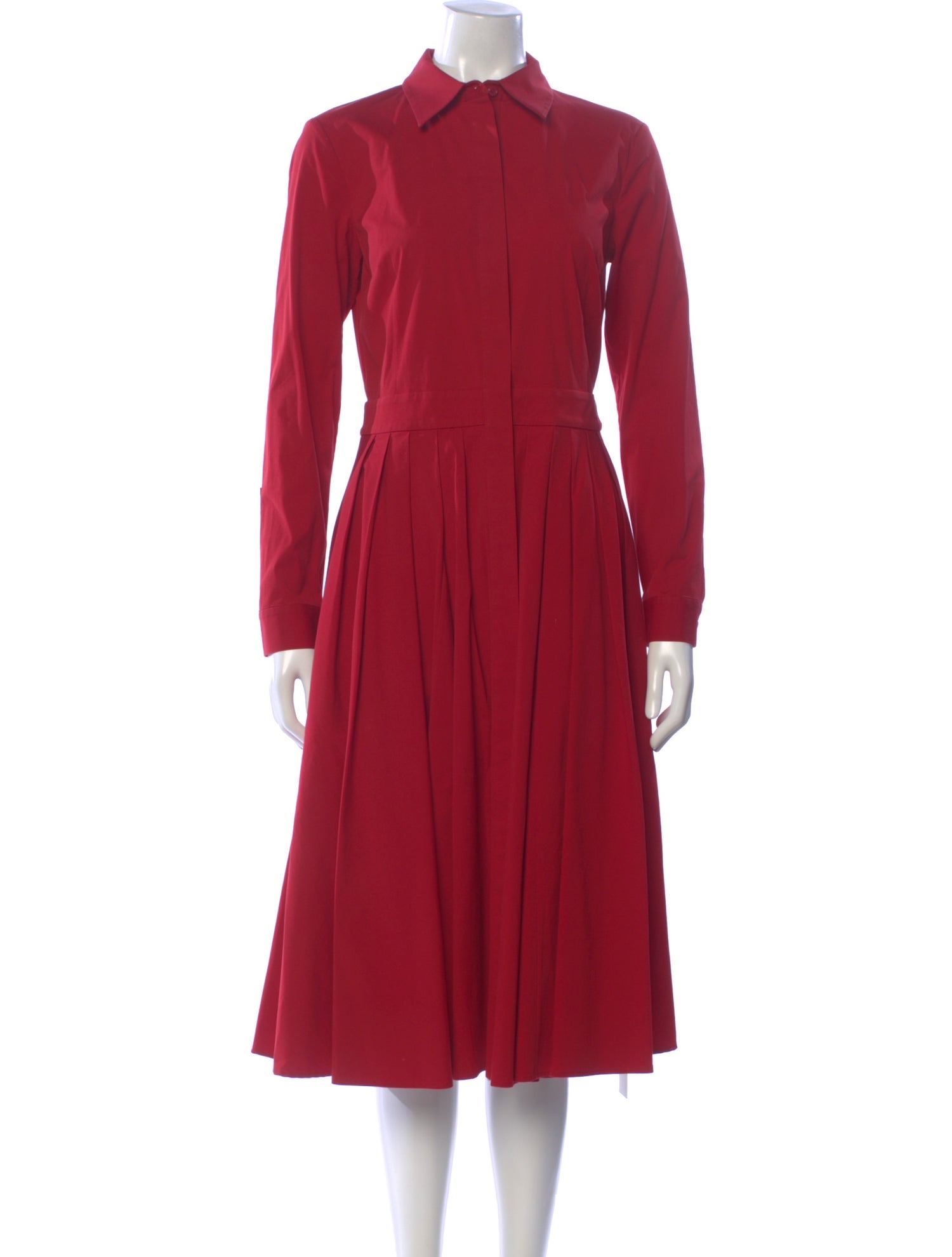 Michael Kors Collection Midi Length Dress