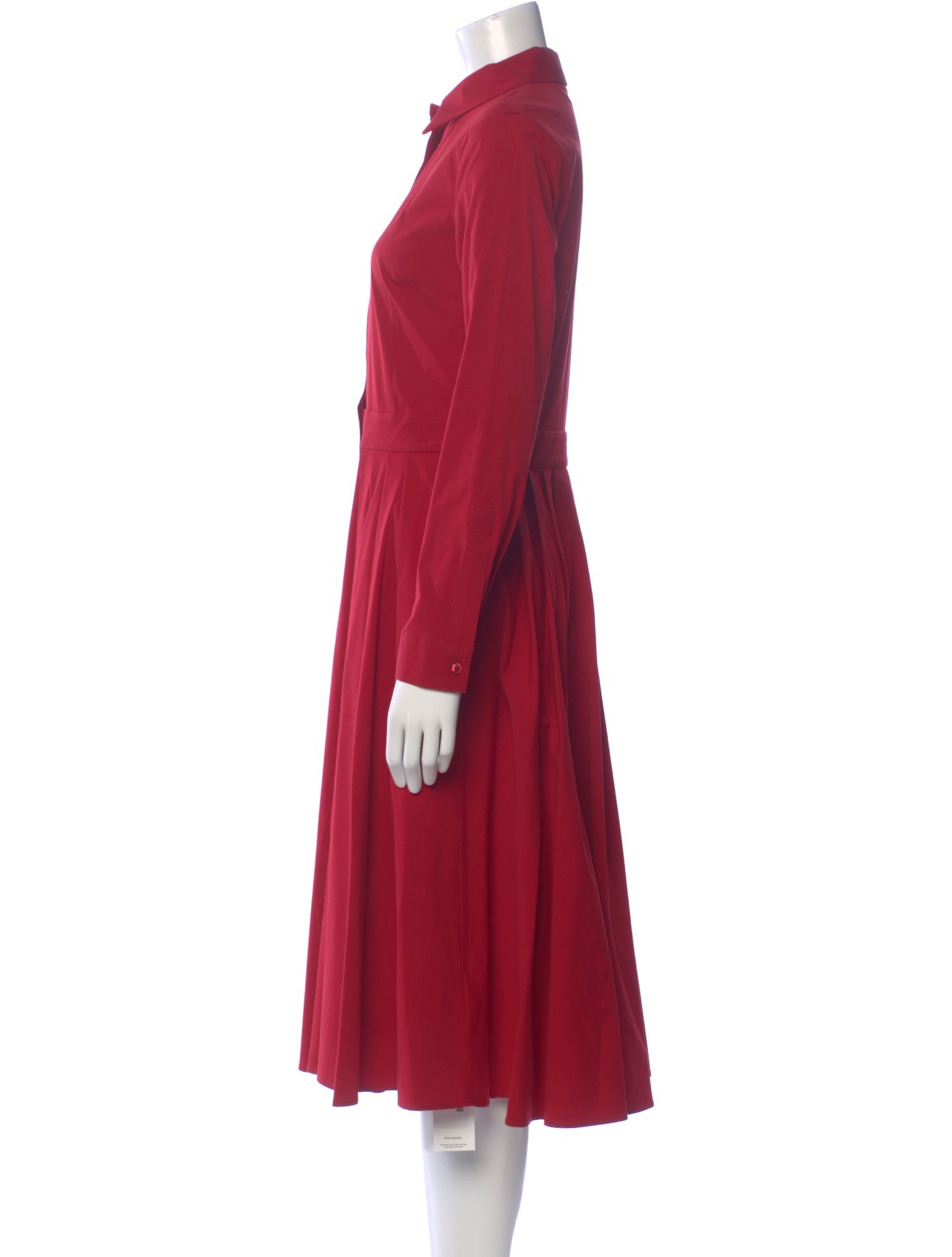 Michael Kors Collection Midi Length Dress