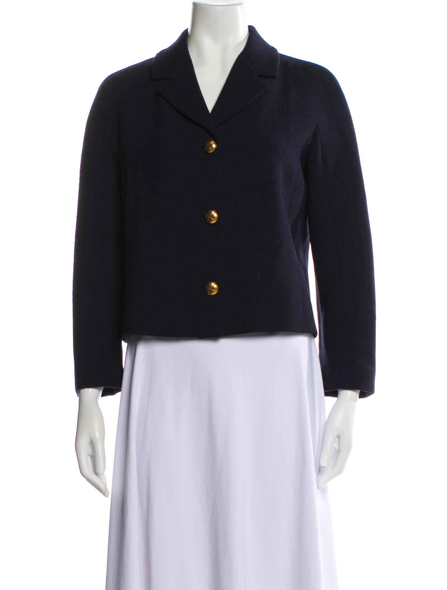 Michael Kors Collection Virgin Wool Blazer