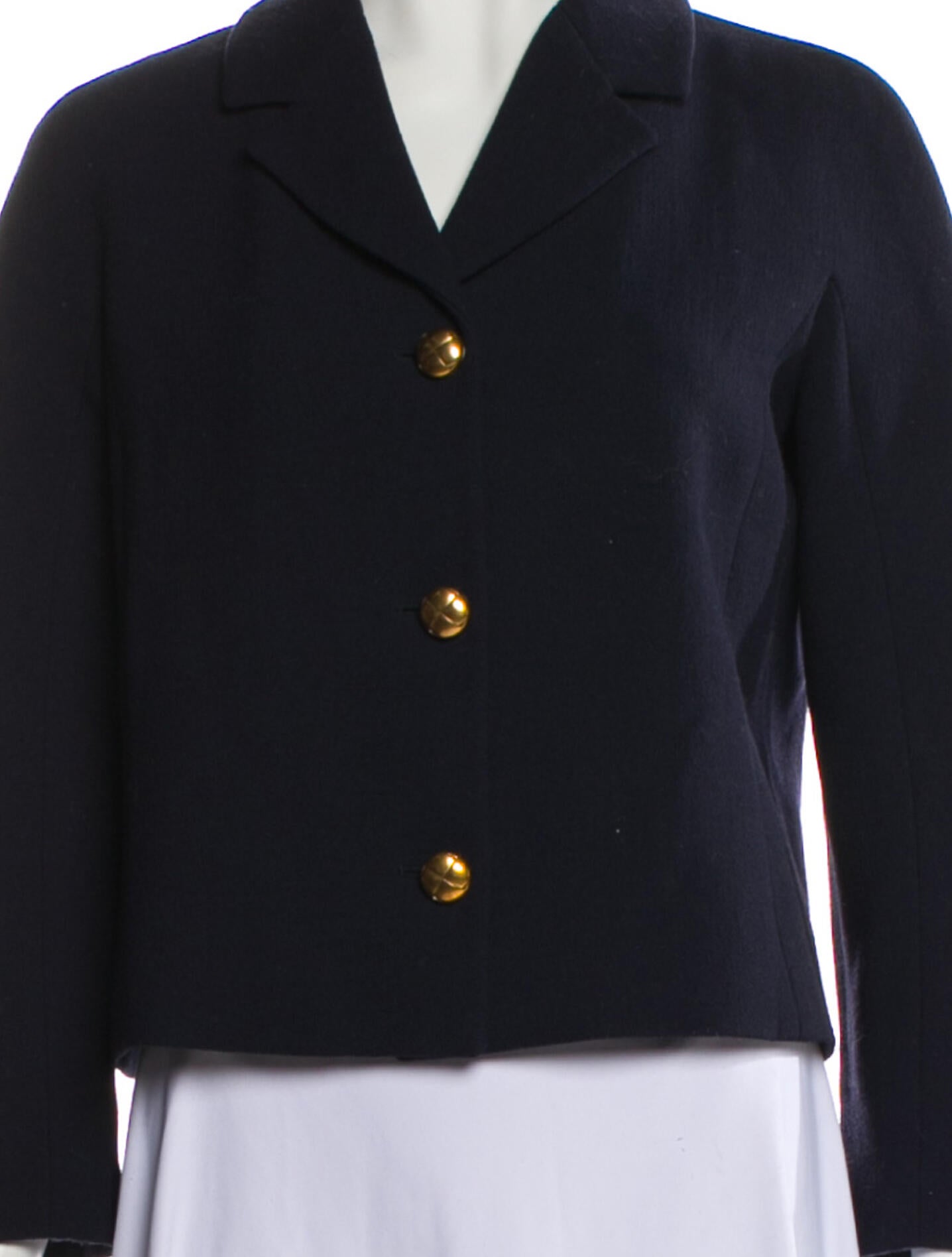 Michael Kors Collection Virgin Wool Blazer