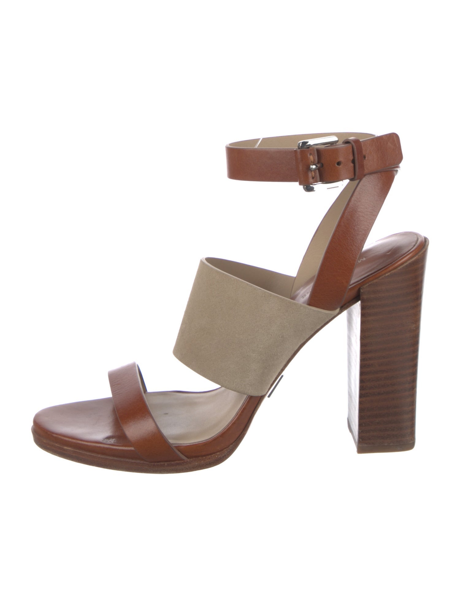 Michael Kors Collection Leather Sandals