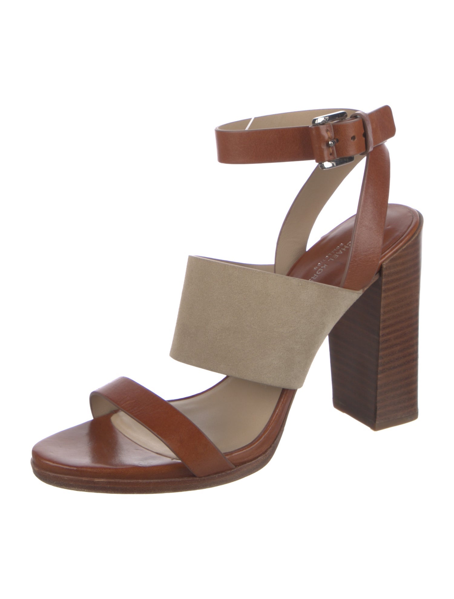 Michael Kors Collection Leather Sandals