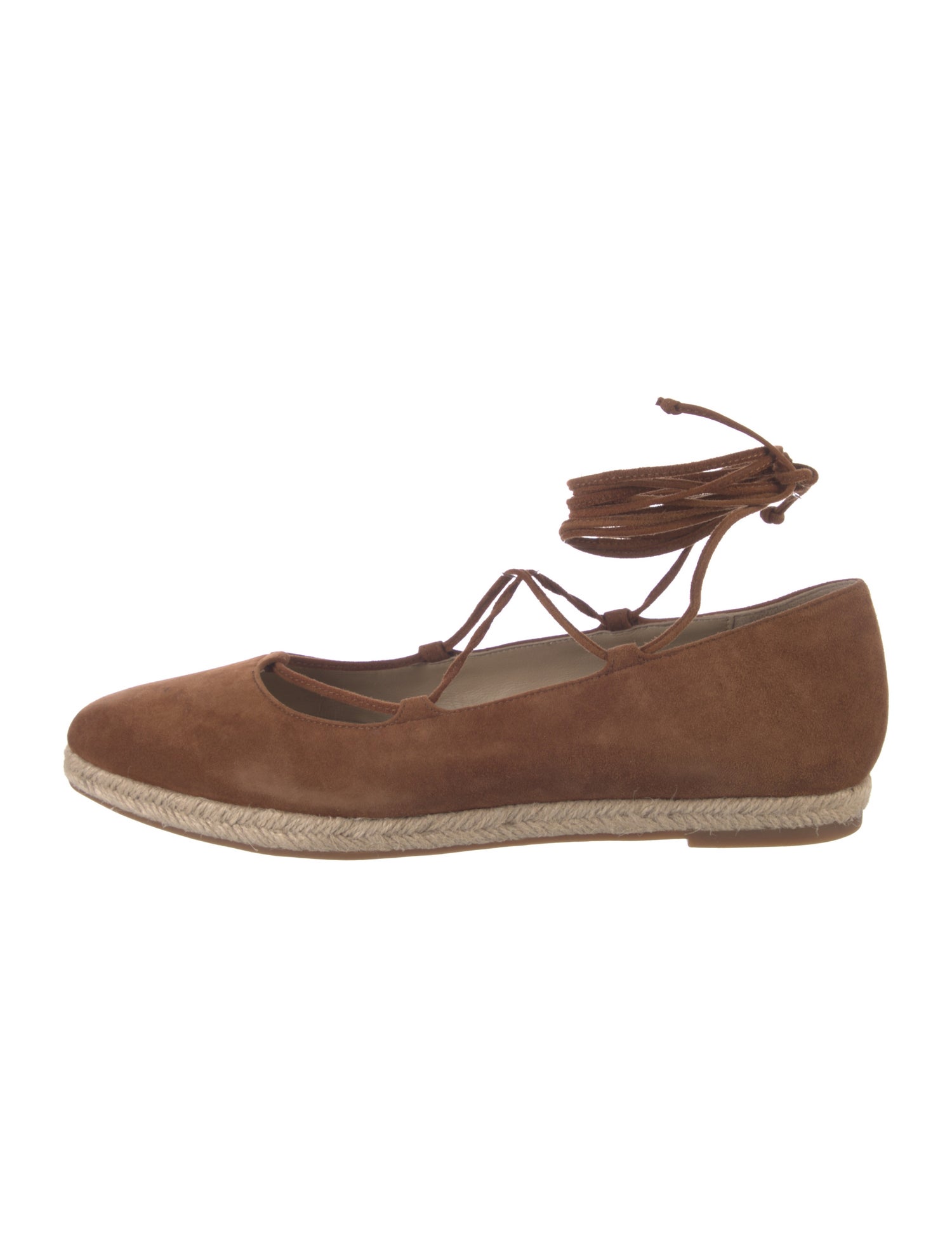 Michael Kors Collection Suede Espadrilles