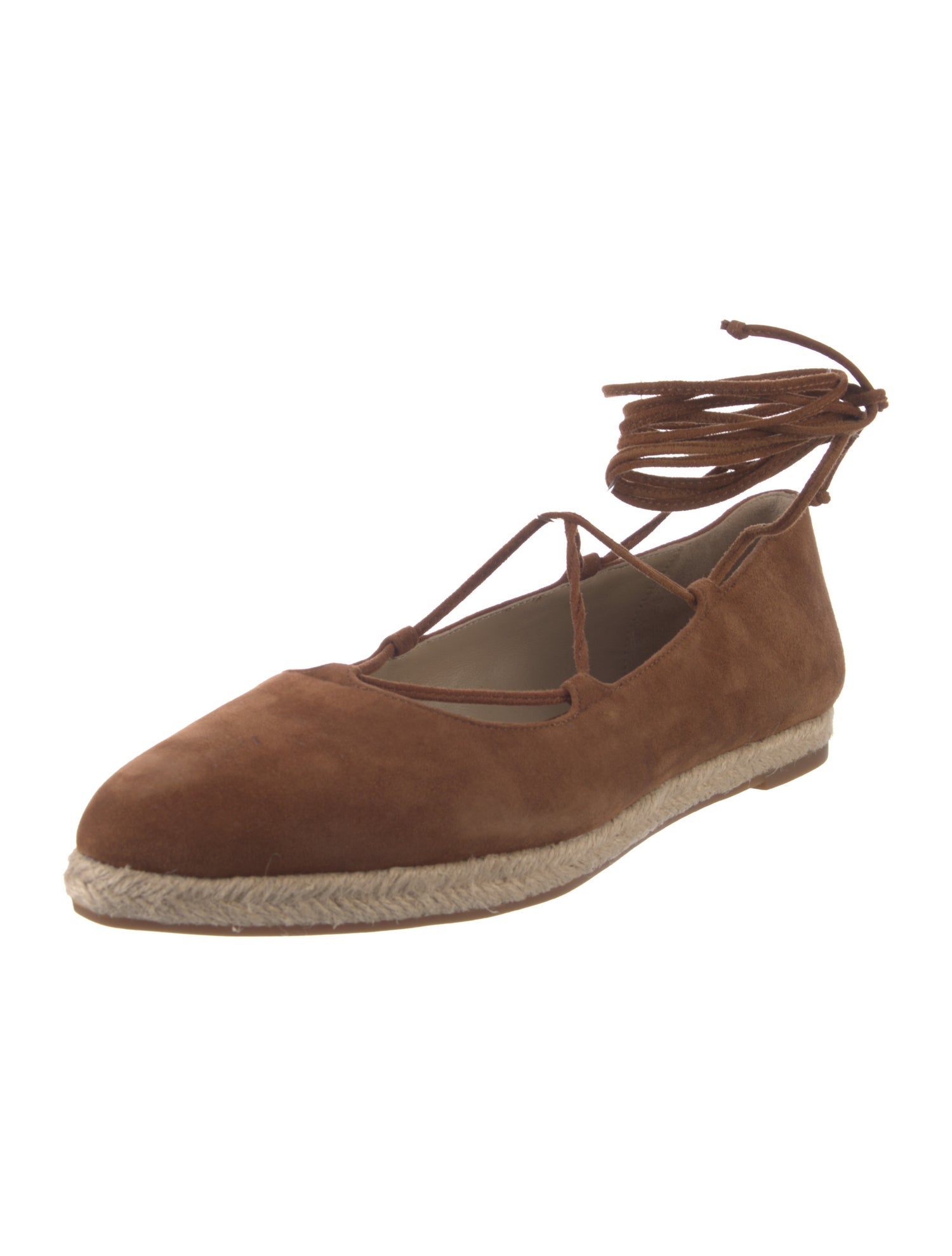 Michael Kors Collection Suede Espadrilles