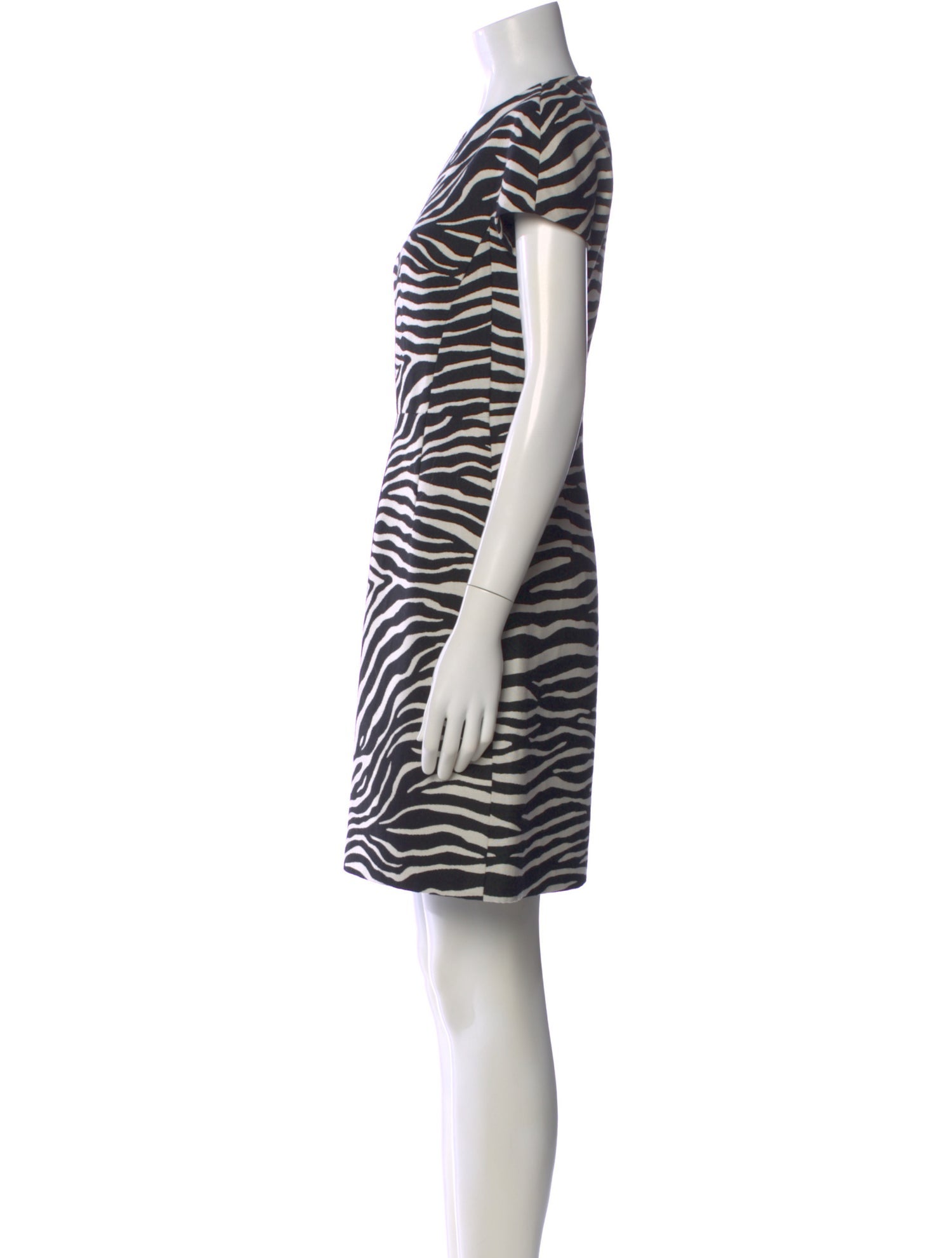 Michael Kors Collection Wool Mini Dress